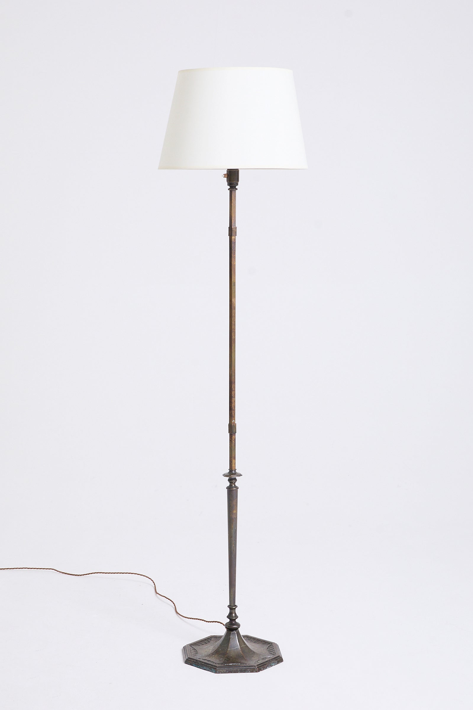 10539- Art Deco Floor Lamp