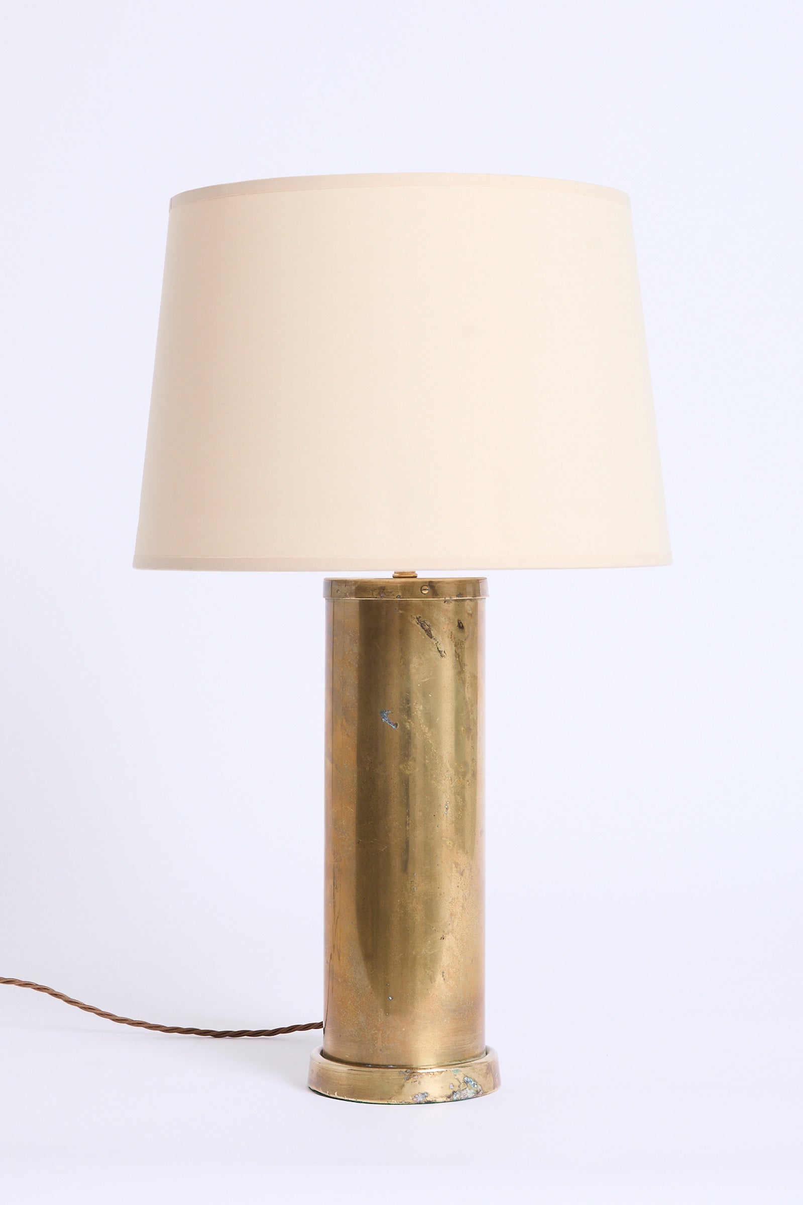 Pair of Brass Table Lamps