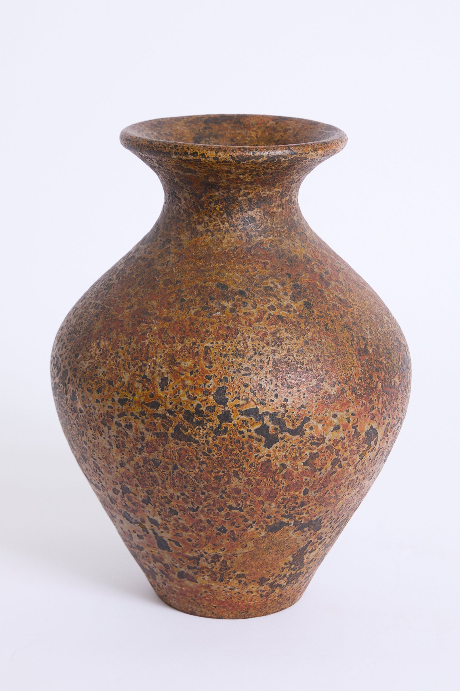 10543- Large Stoneware Vase