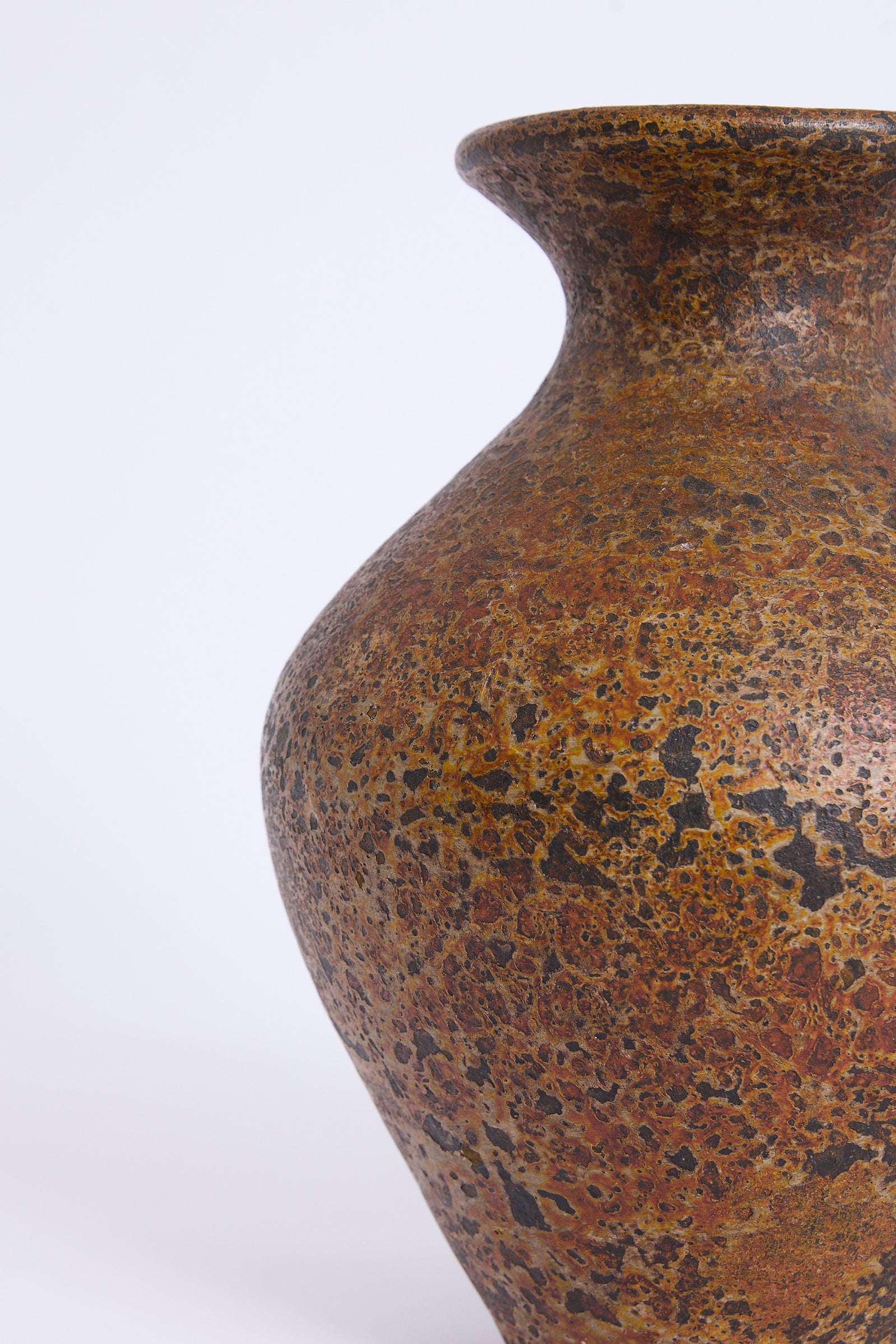 Large Stoneware Vase