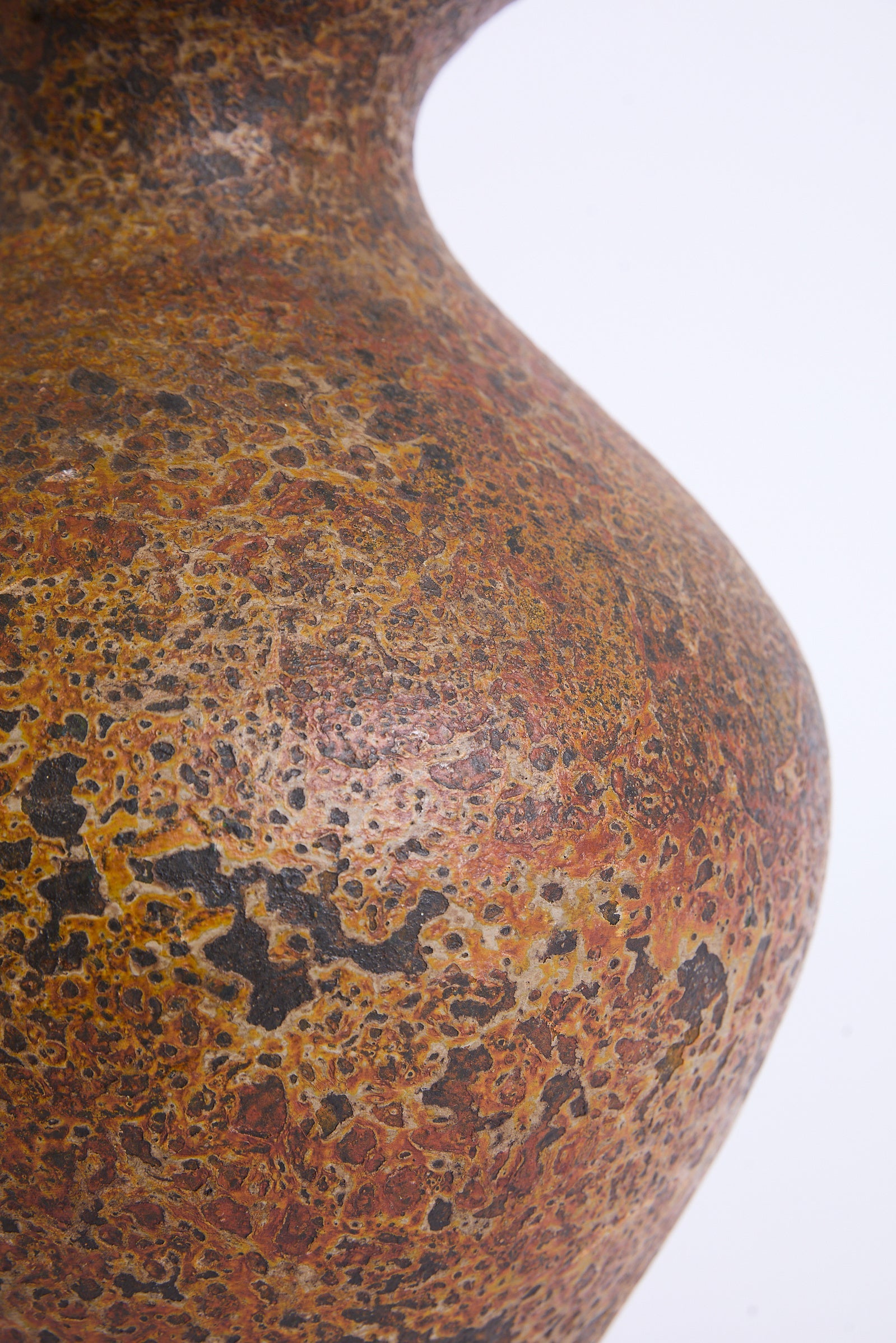 Large Stoneware Vase