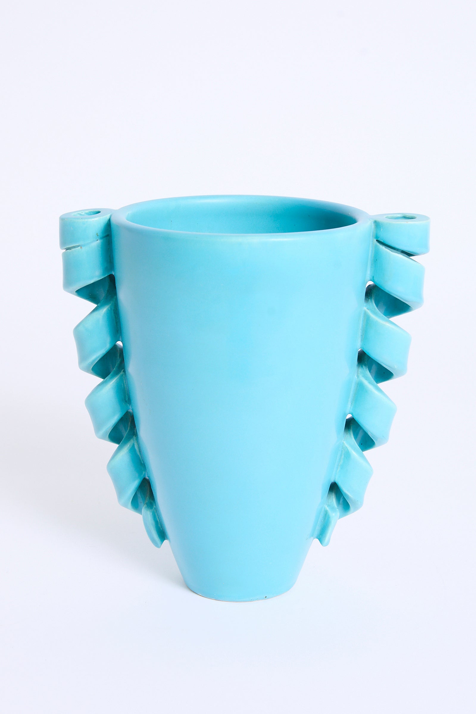 Ceramic Vase by Louis Giraud (1897-1985)