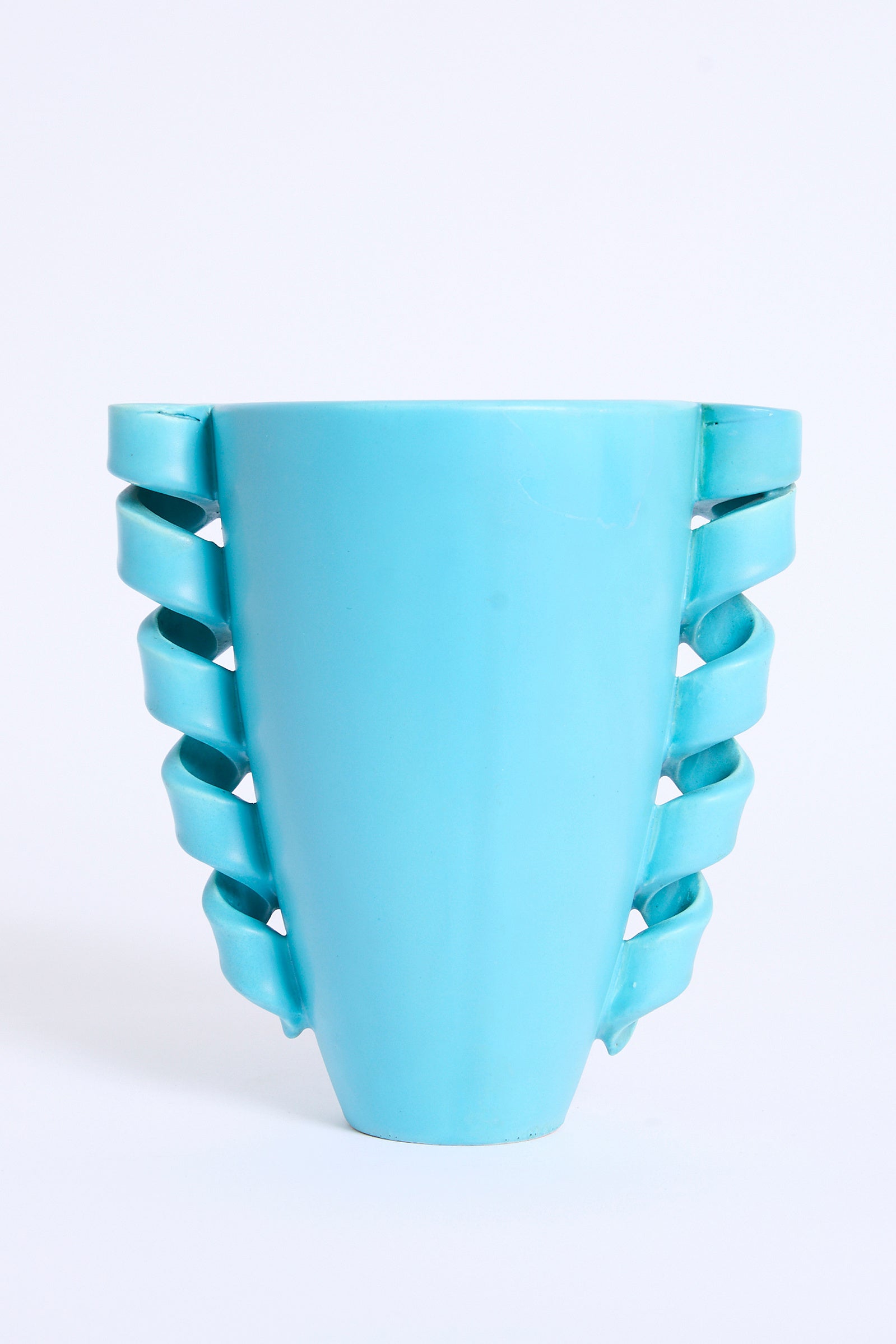 Ceramic Vase by Louis Giraud (1897-1985)