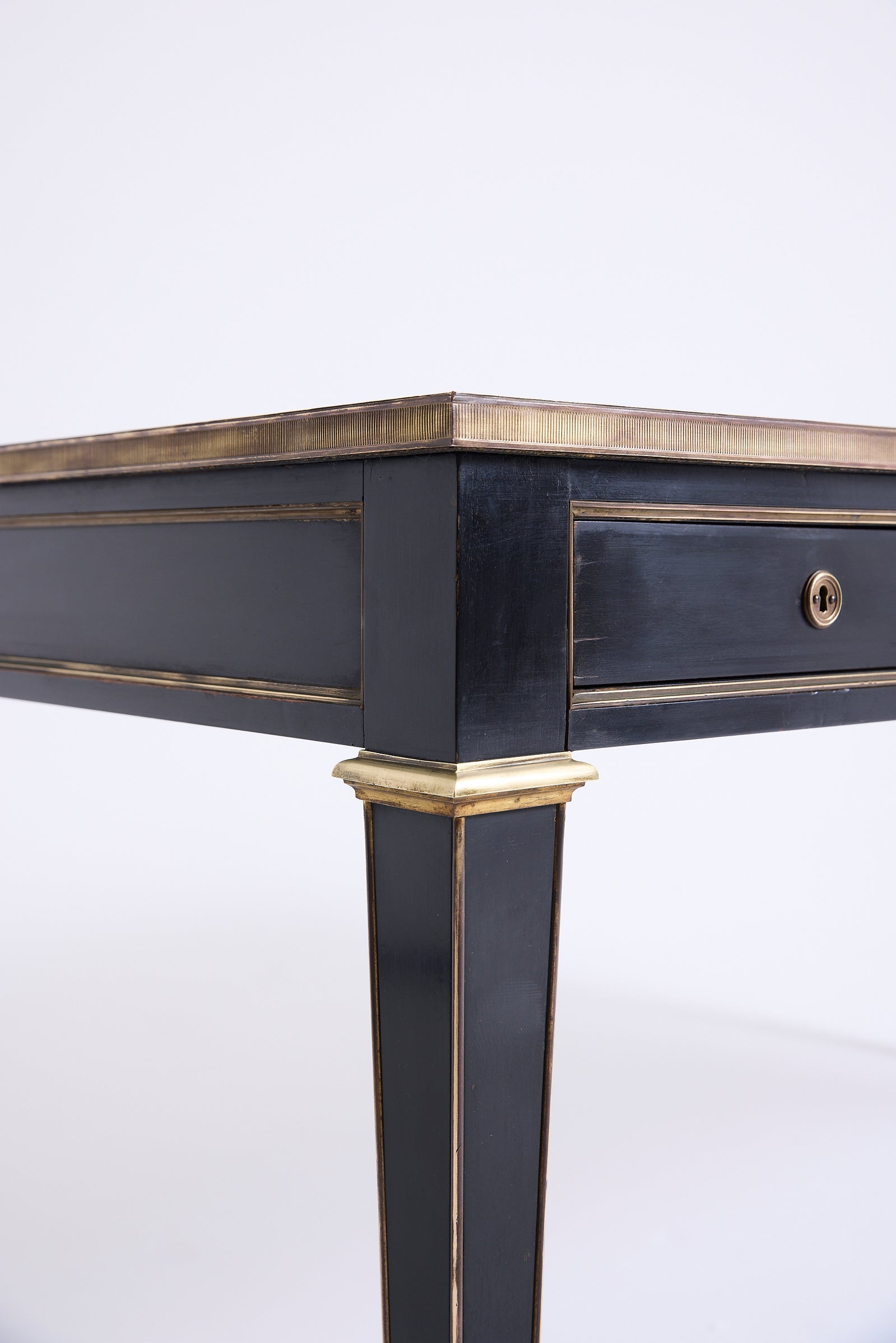 Bronze Mounted Bureau Plat