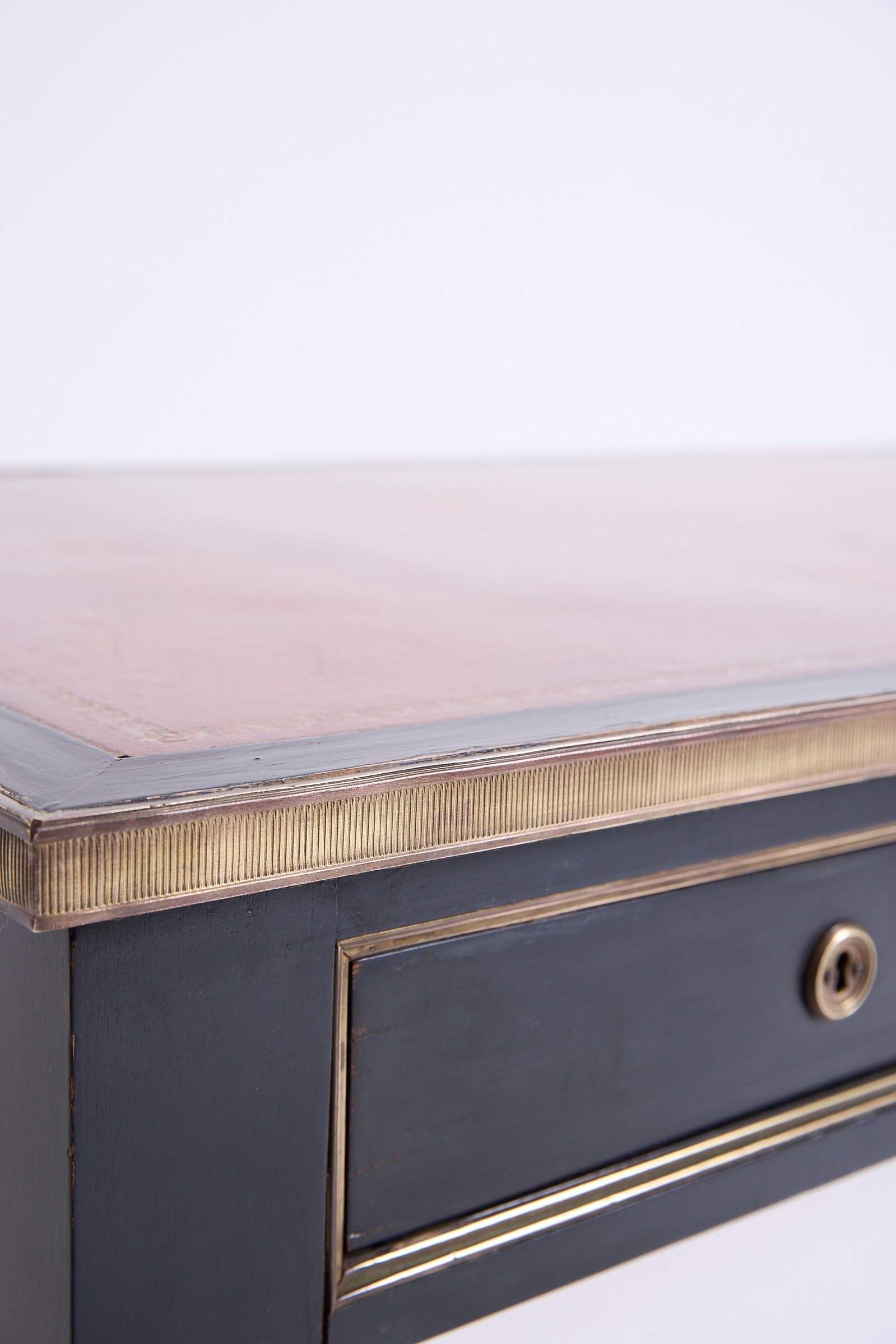 Bronze Mounted Bureau Plat