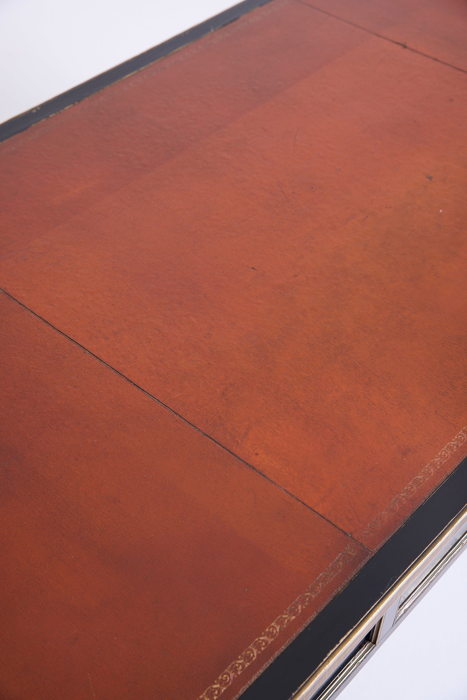 Bronze Mounted Bureau Plat