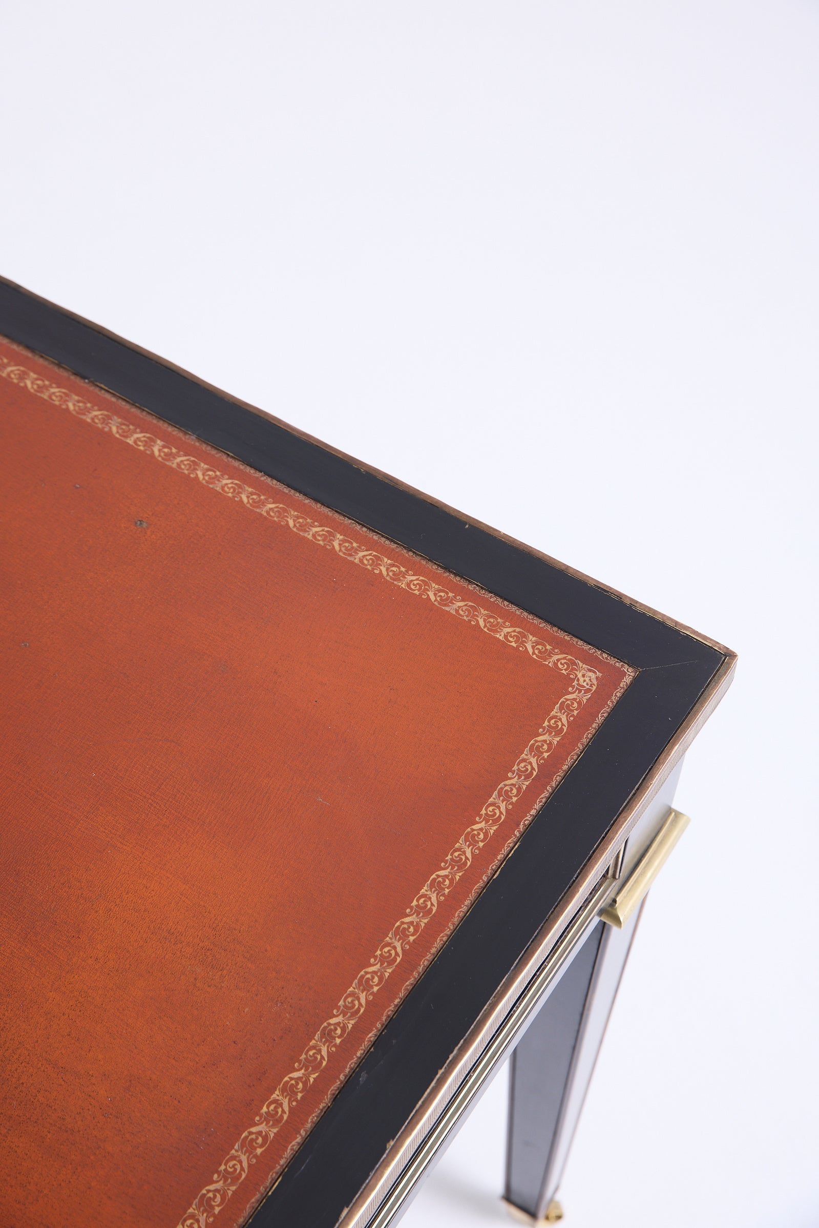 Bronze Mounted Bureau Plat