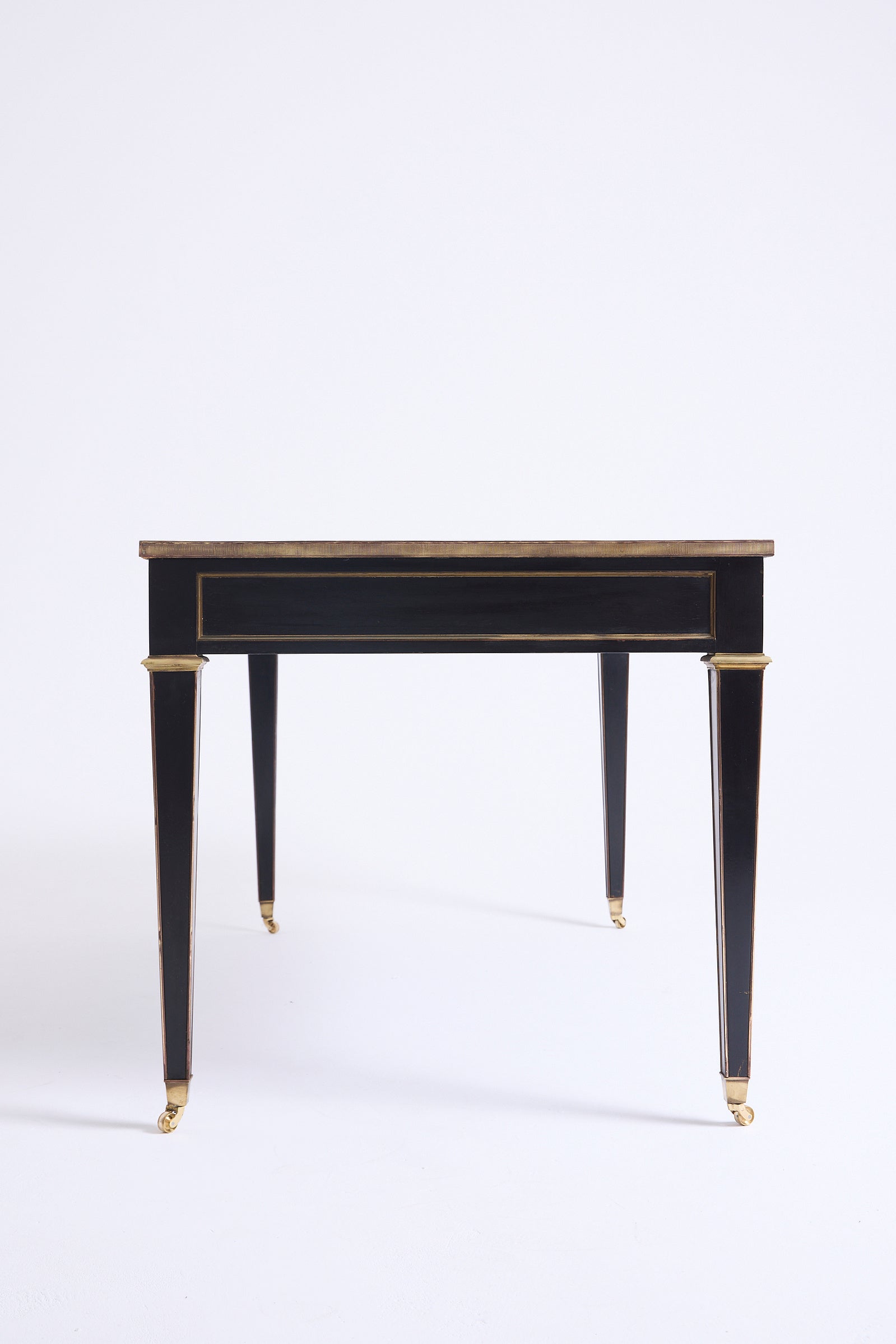 Bronze Mounted Bureau Plat