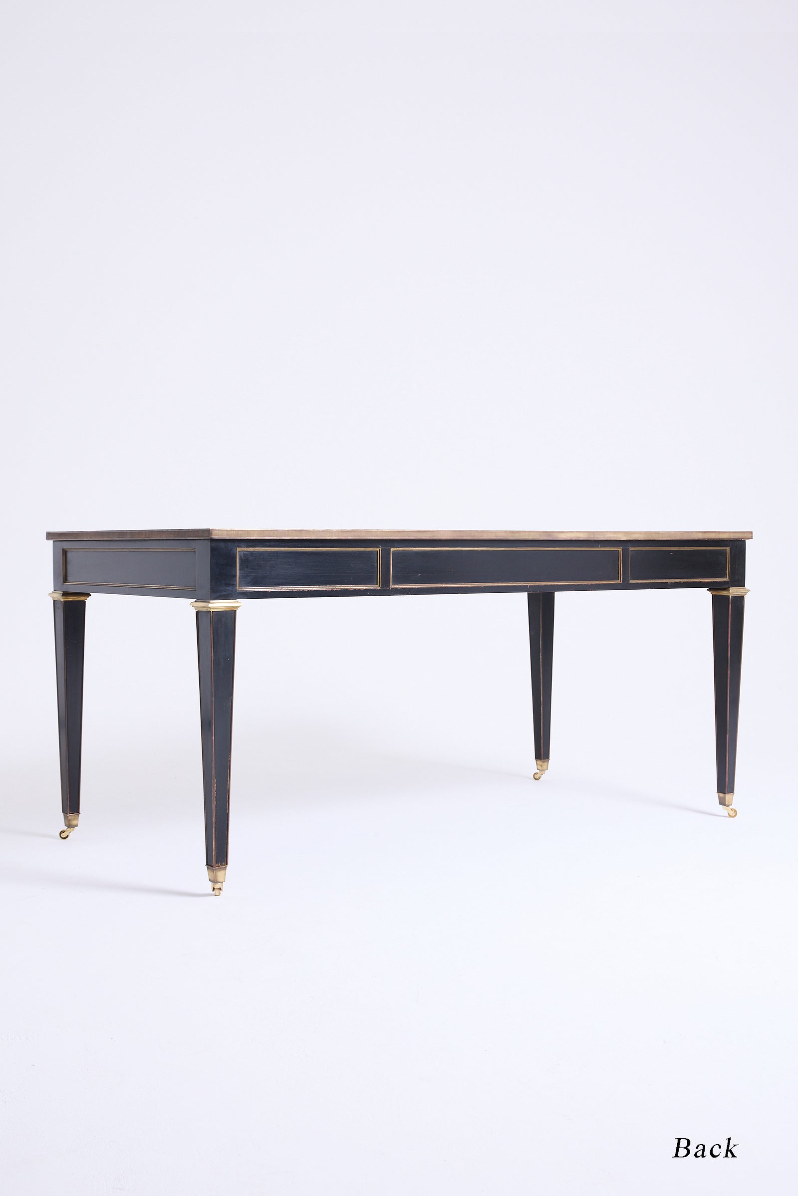 Bronze Mounted Bureau Plat