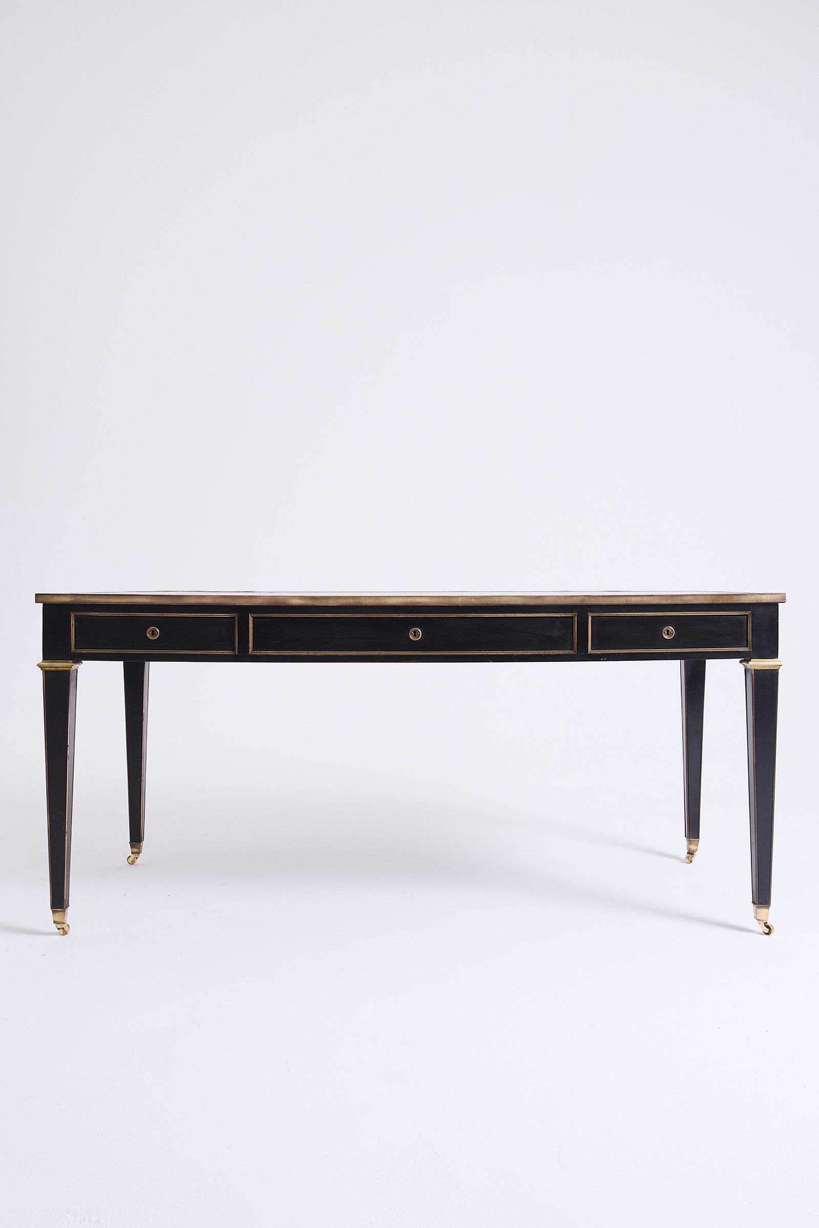 Bronze Mounted Bureau Plat