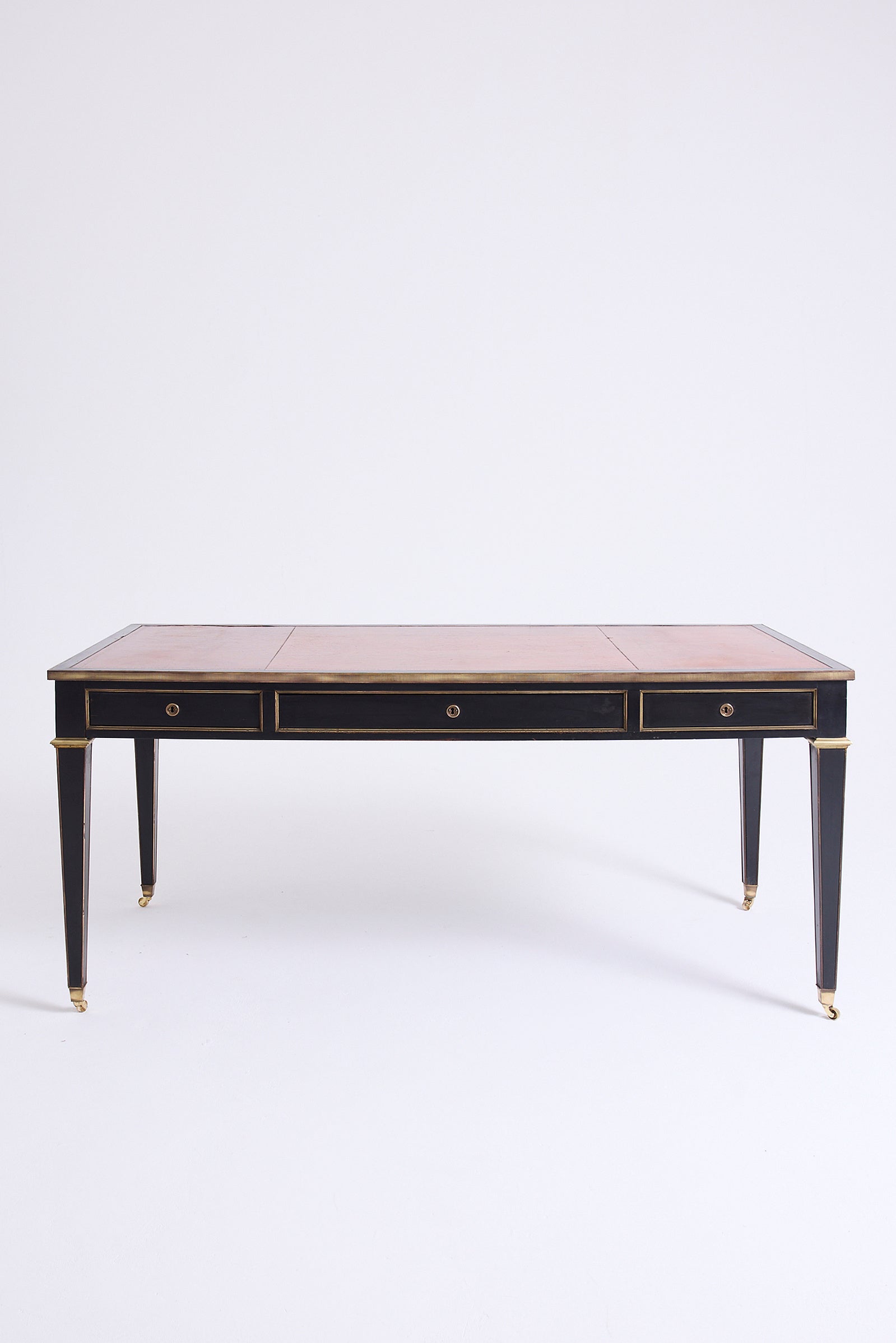 Bronze Mounted Bureau Plat