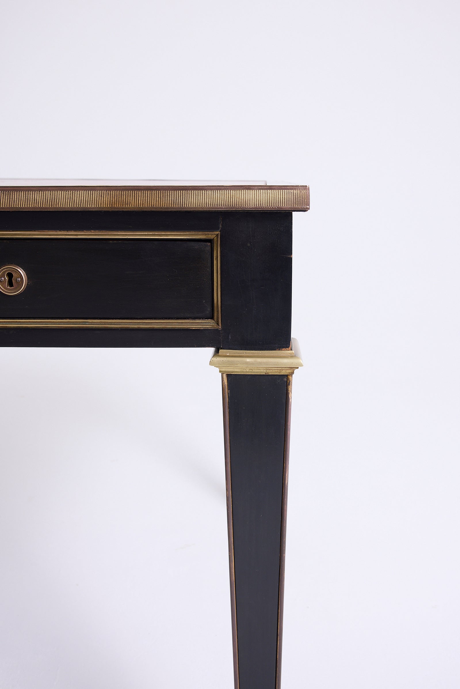 Bronze Mounted Bureau Plat