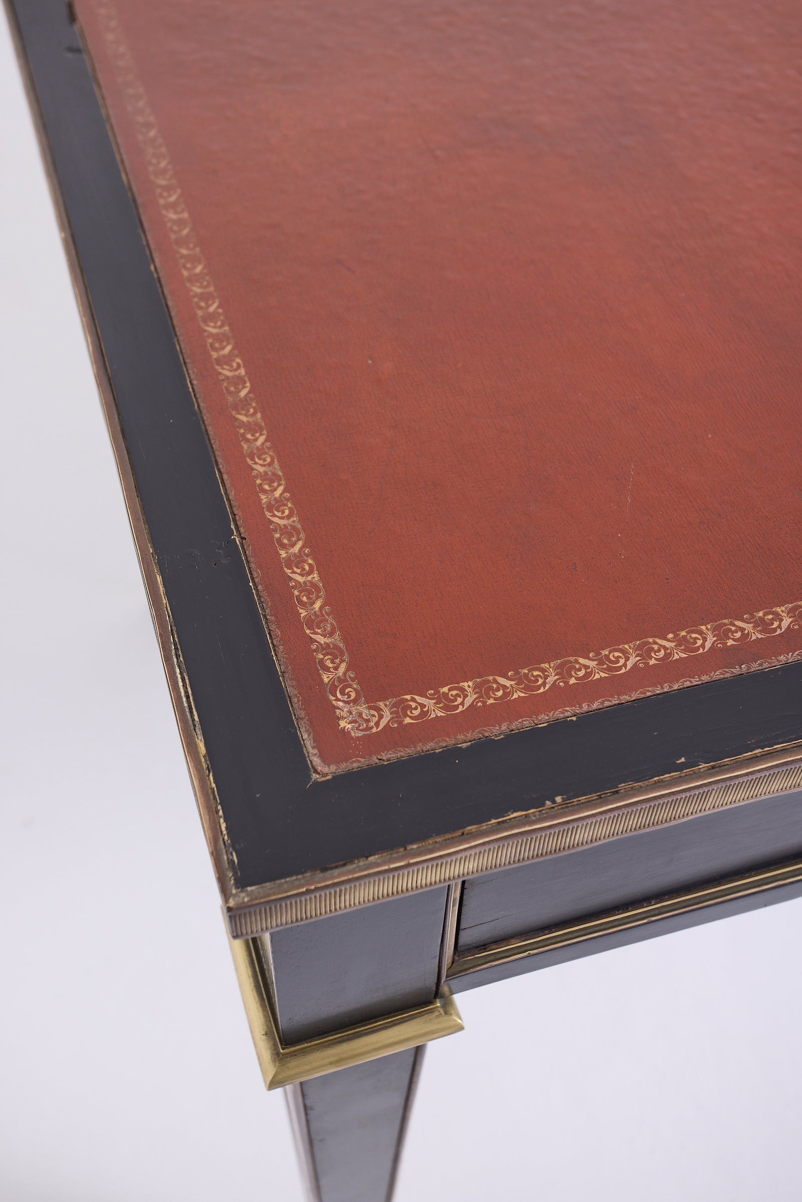 Bronze Mounted Bureau Plat