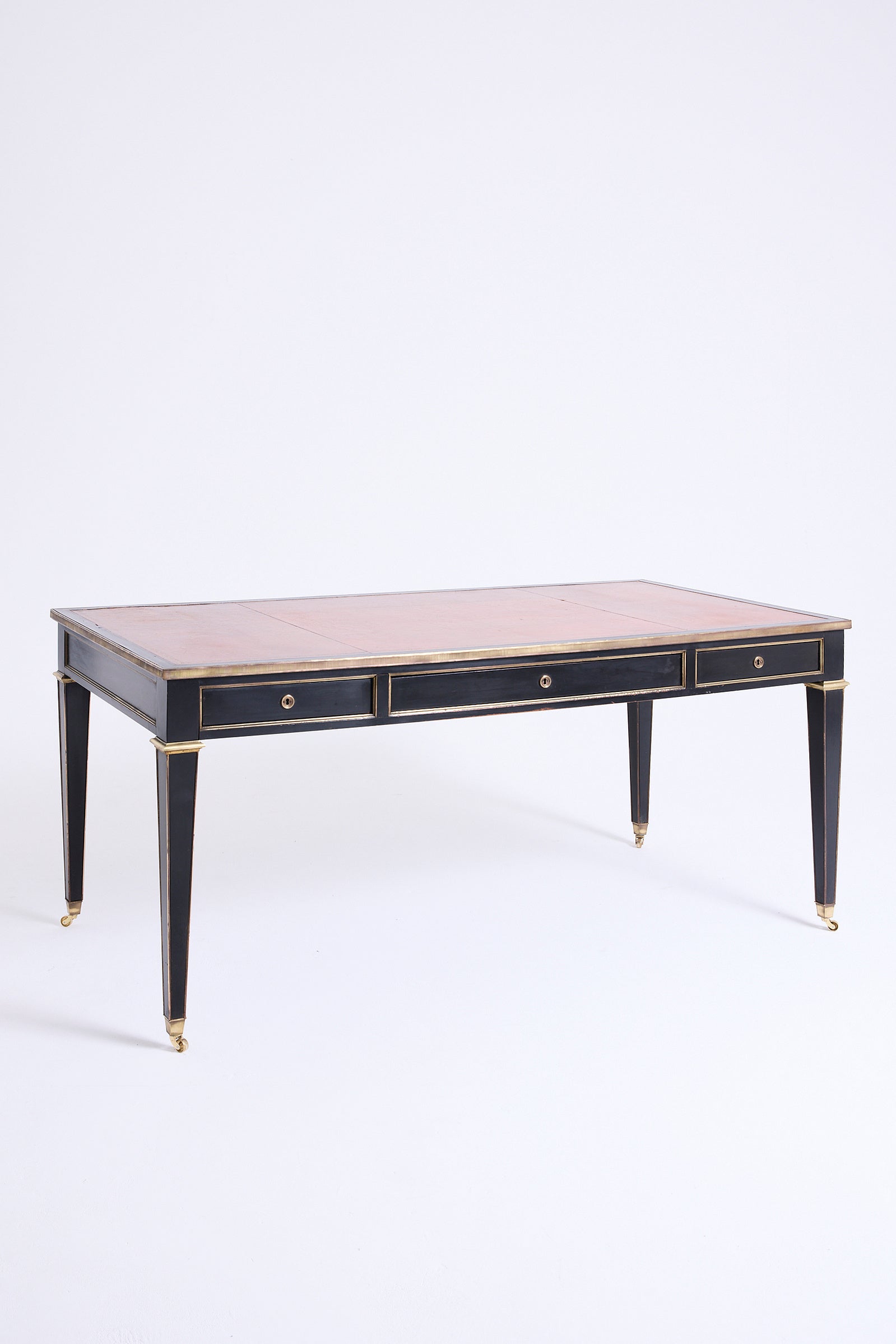 10547- Bronze Mounted Bureau Plat