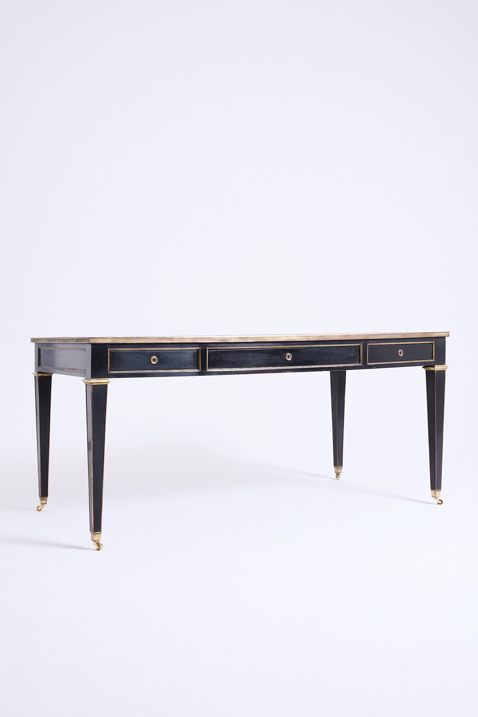 Bronze Mounted Bureau Plat