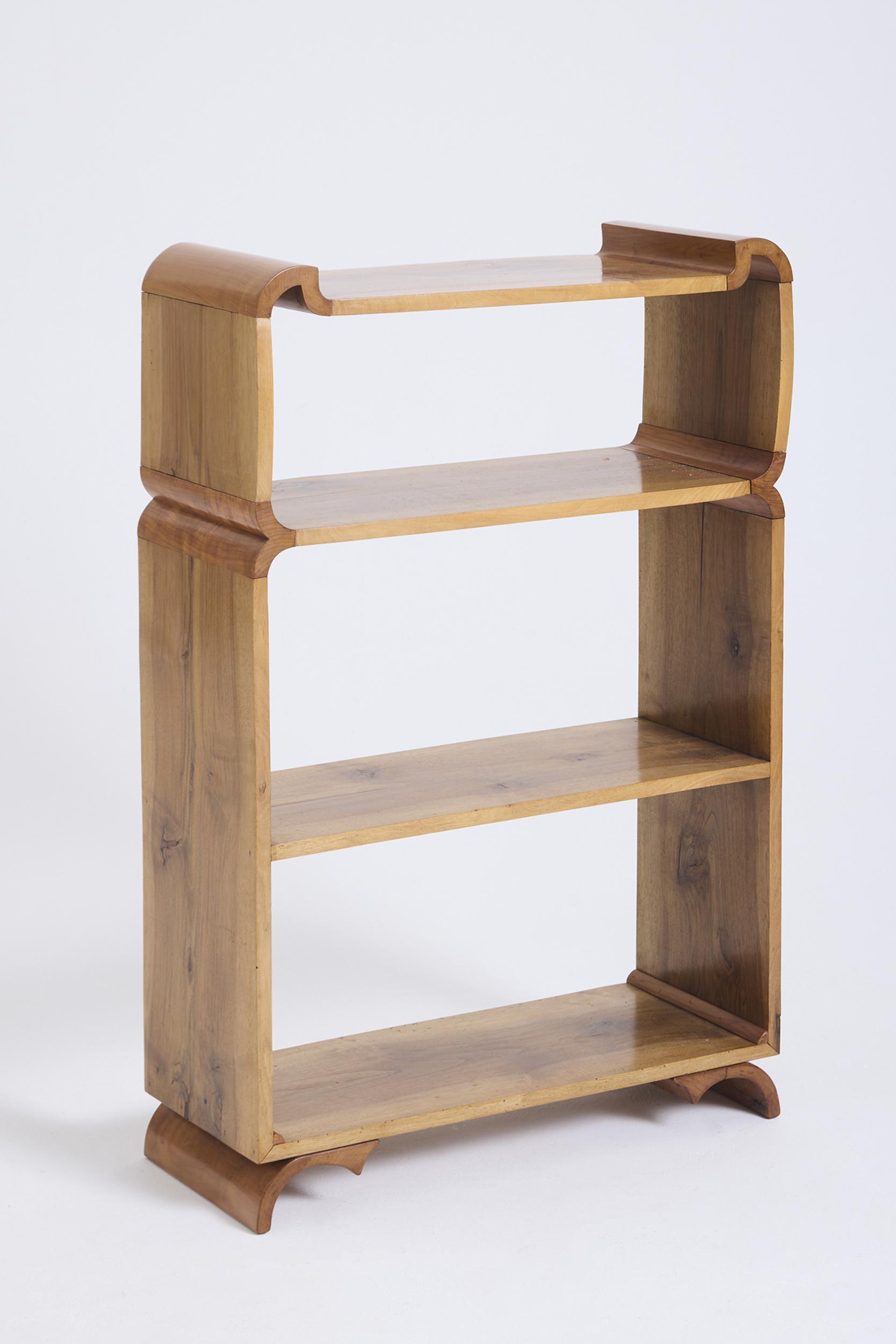 Italian Shaped Bookcase