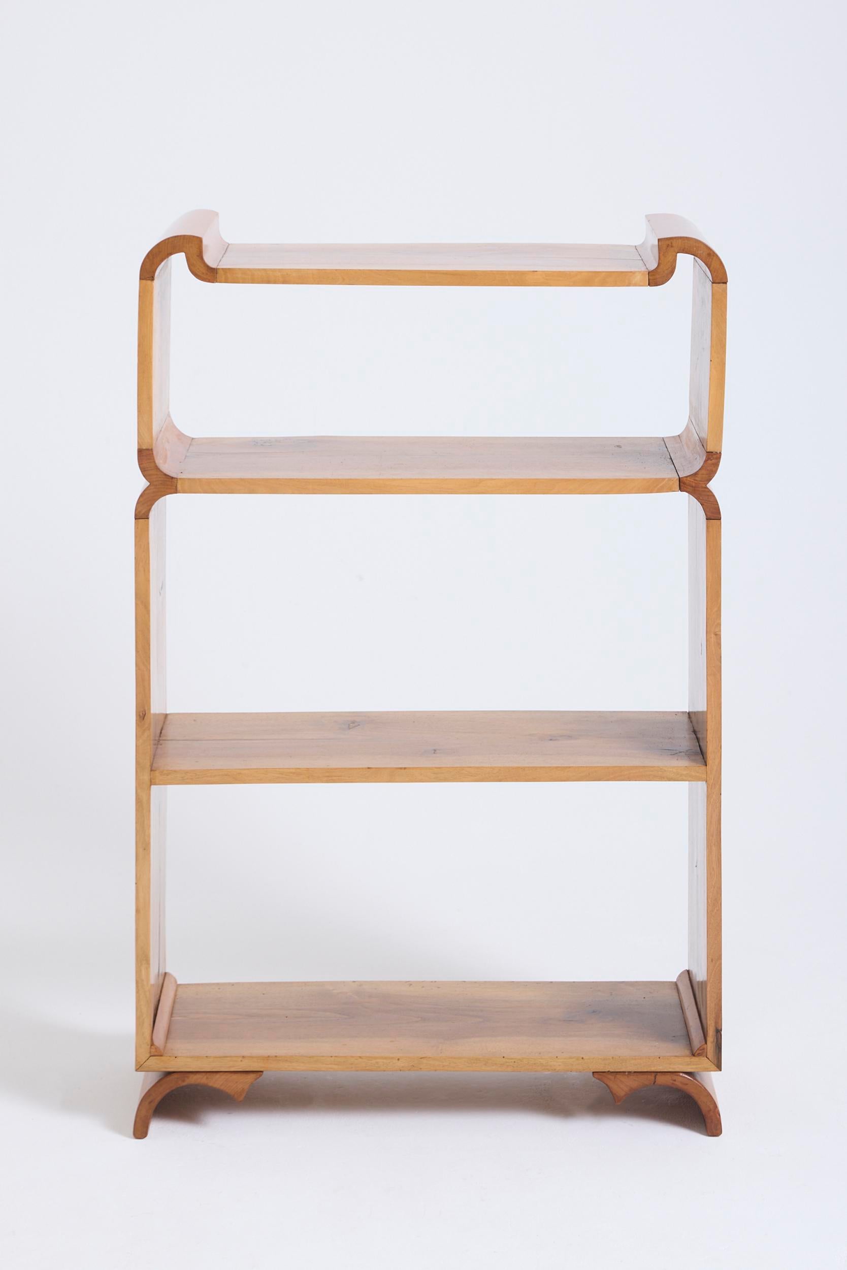 Italian Shaped Bookcase