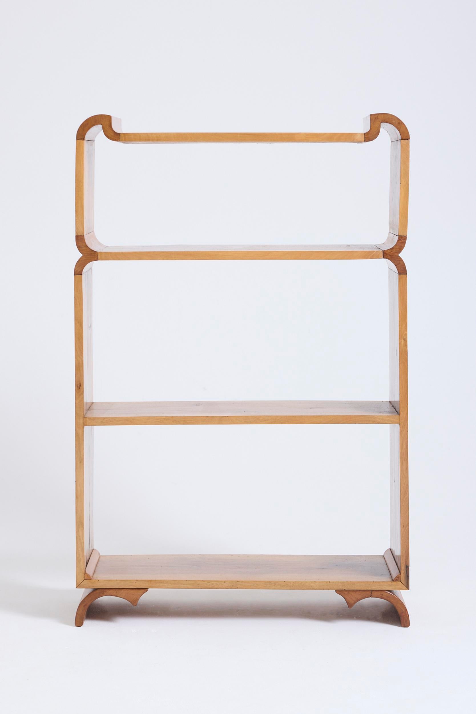 Italian Shaped Bookcase