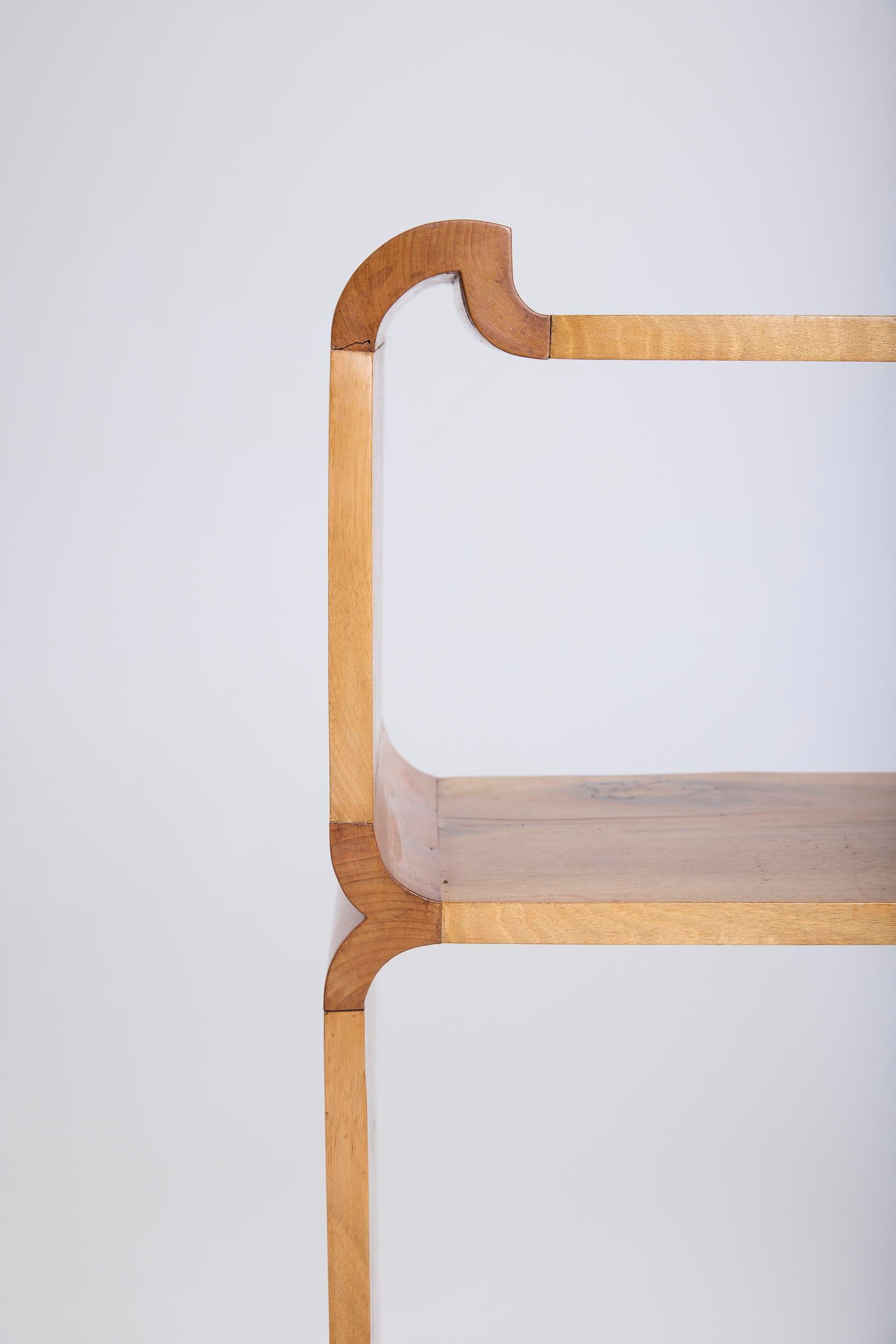 Italian Shaped Bookcase