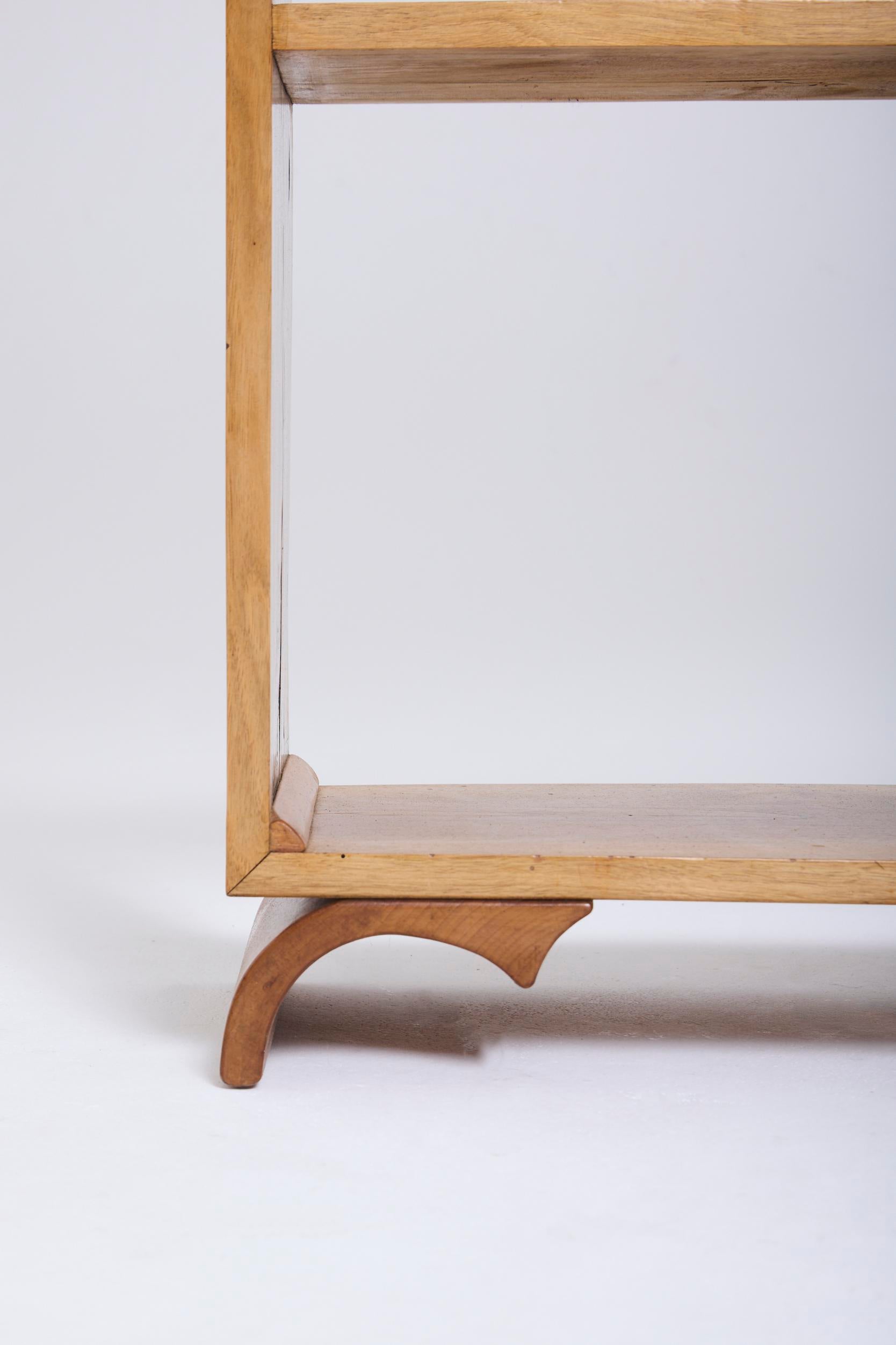 Italian Shaped Bookcase