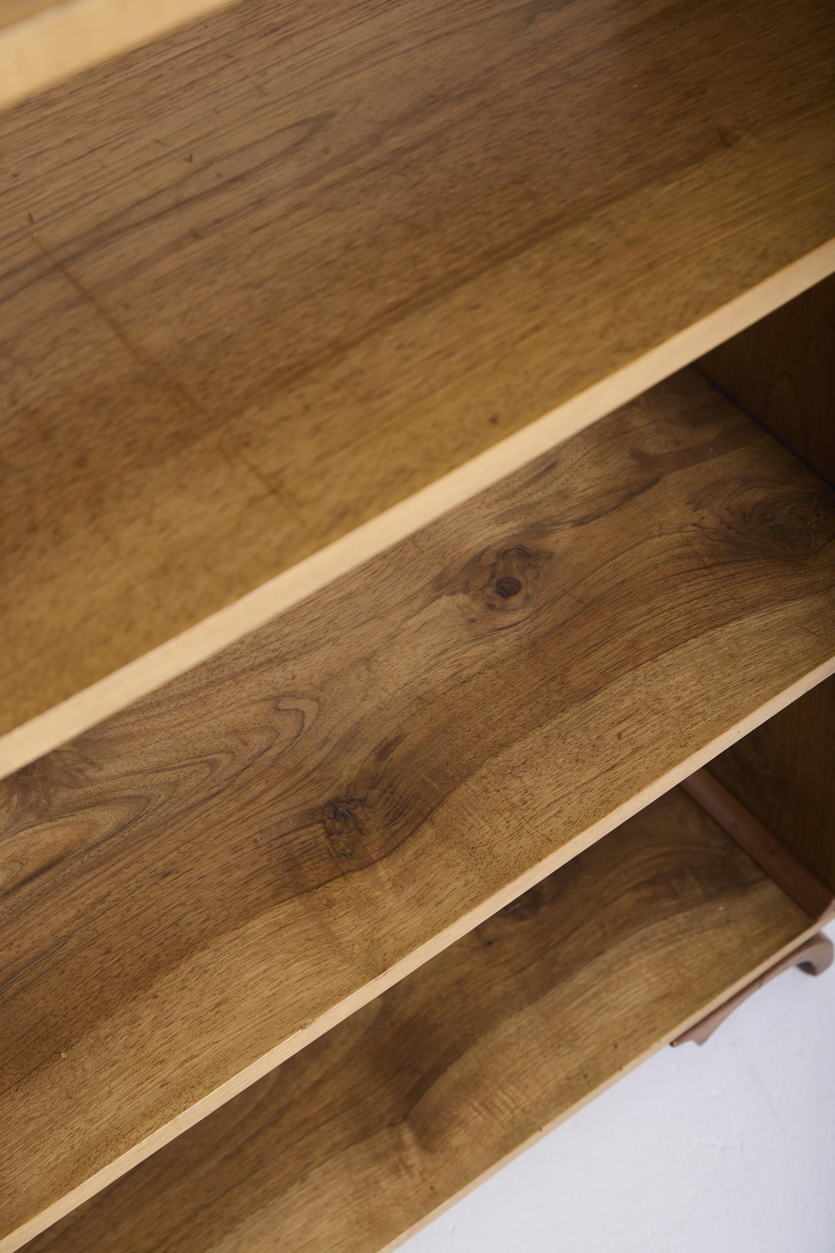 Italian Shaped Bookcase