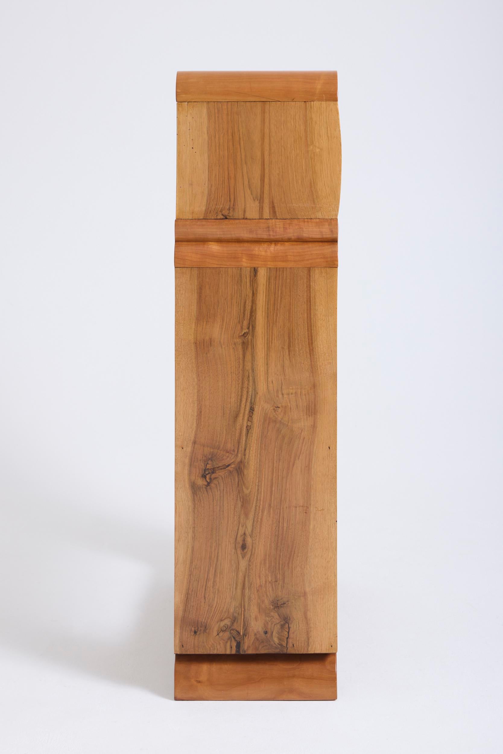 Italian Shaped Bookcase