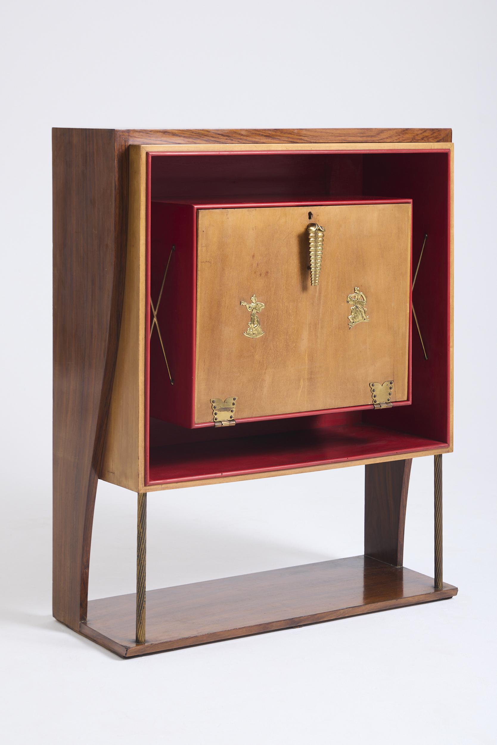 Italian Mid-Century Drinks Cabinet