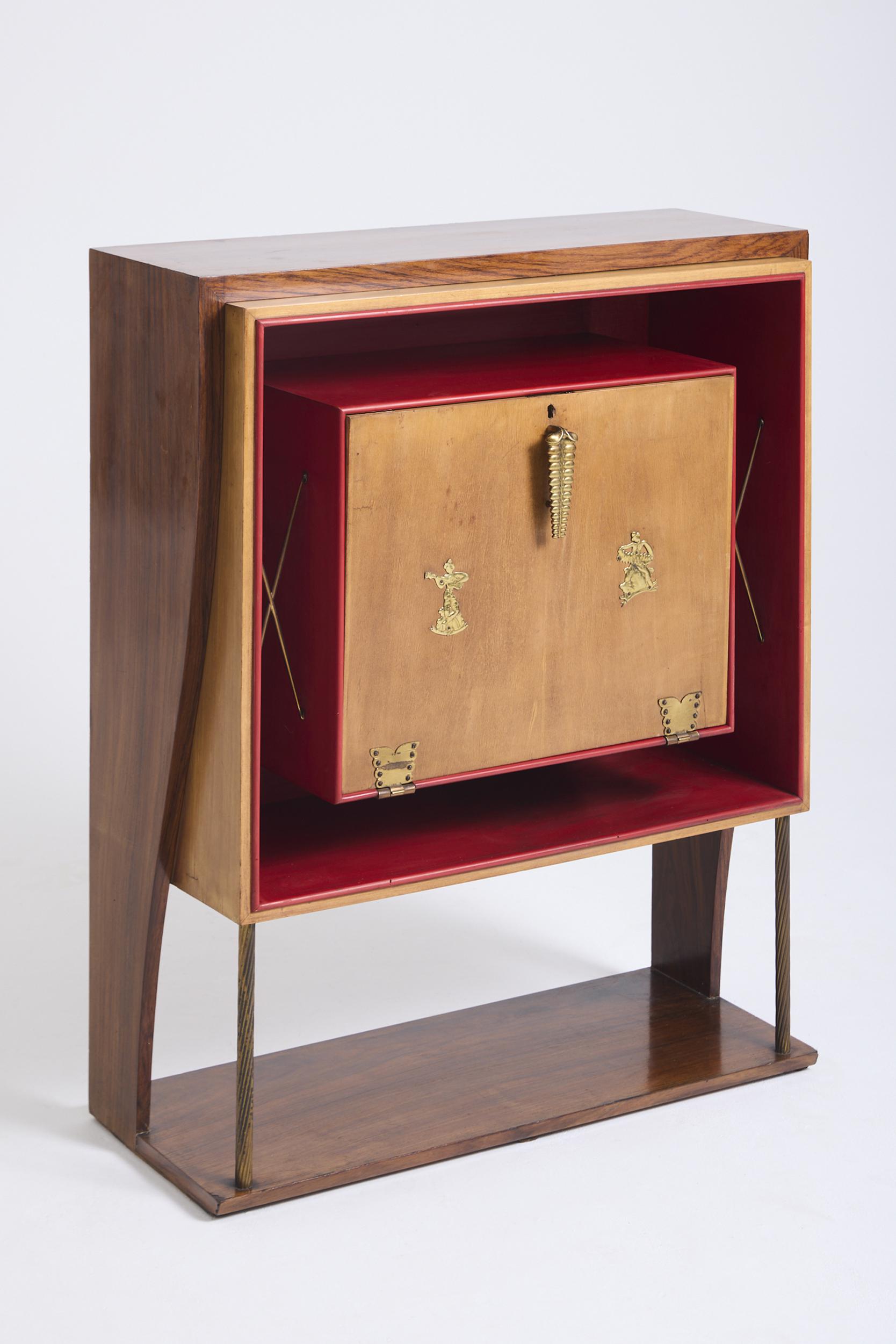 Italian Mid-Century Drinks Cabinet