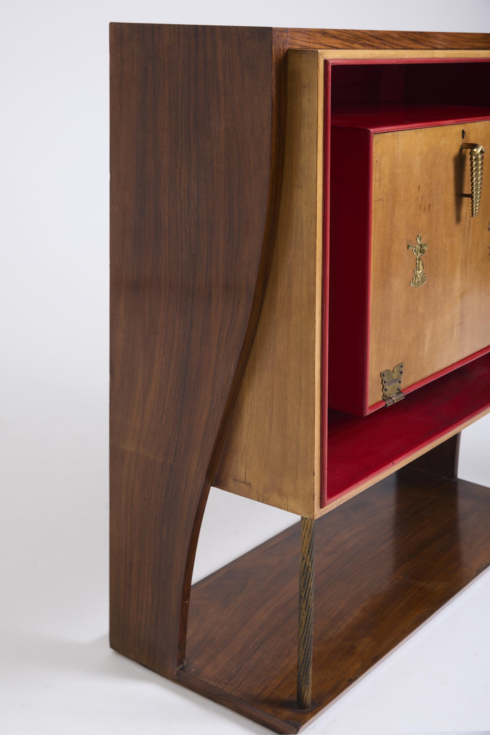 Italian Mid-Century Drinks Cabinet