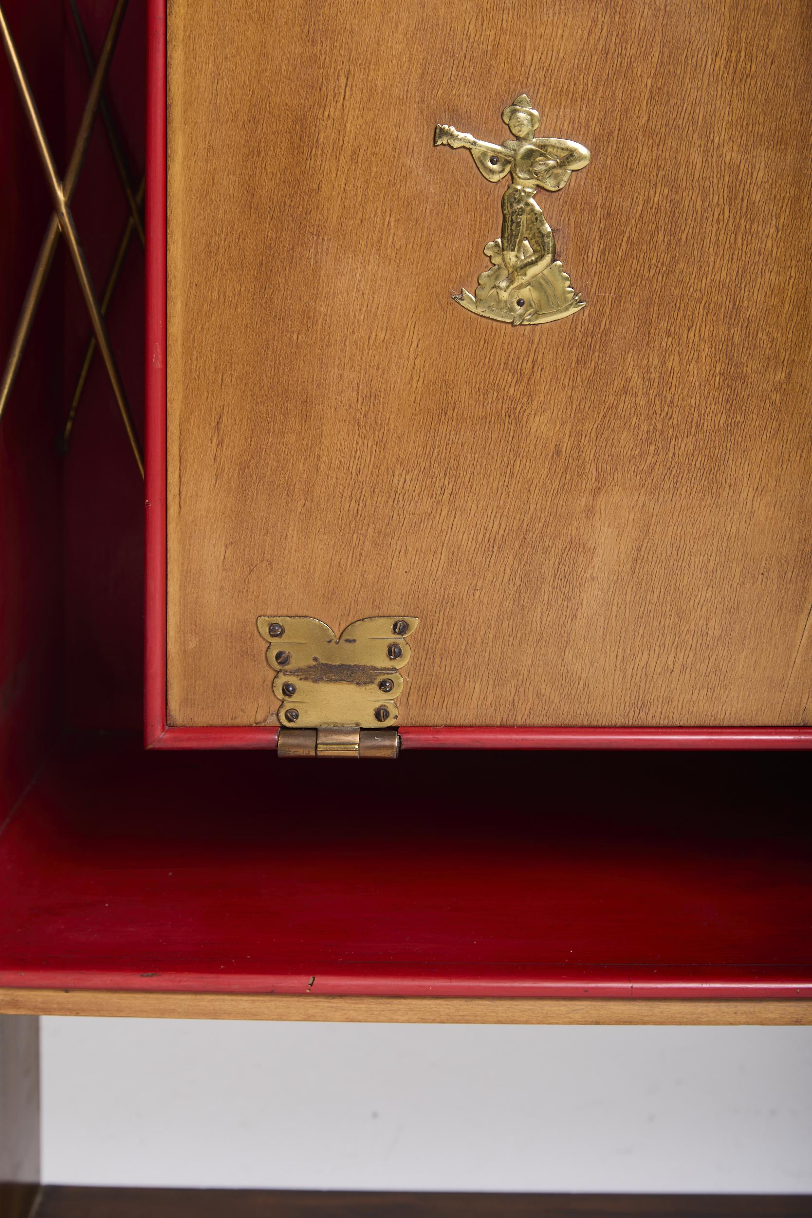 Italian Mid-Century Drinks Cabinet