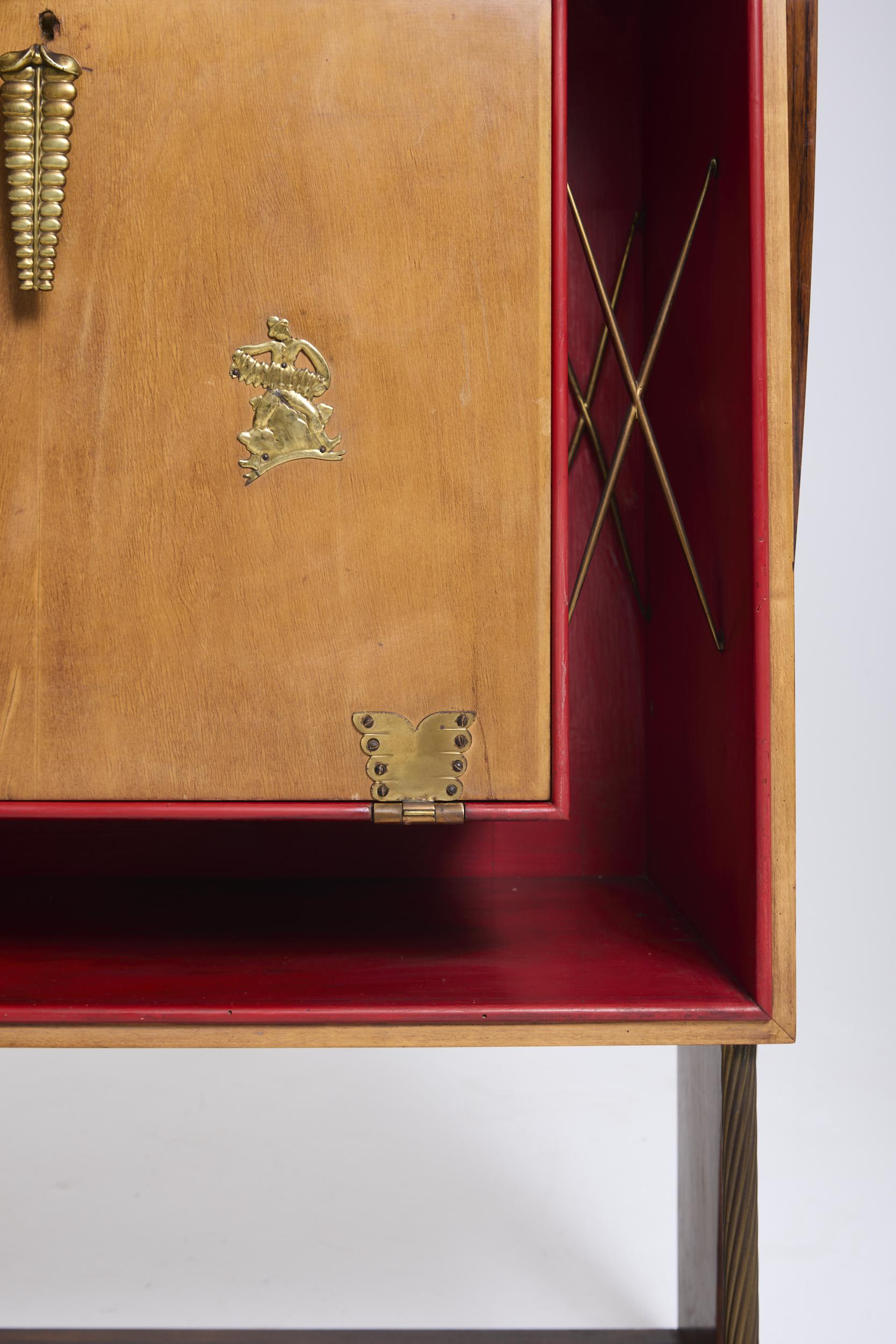 Italian Mid-Century Drinks Cabinet