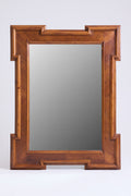 10565- Large Walnut Mirror