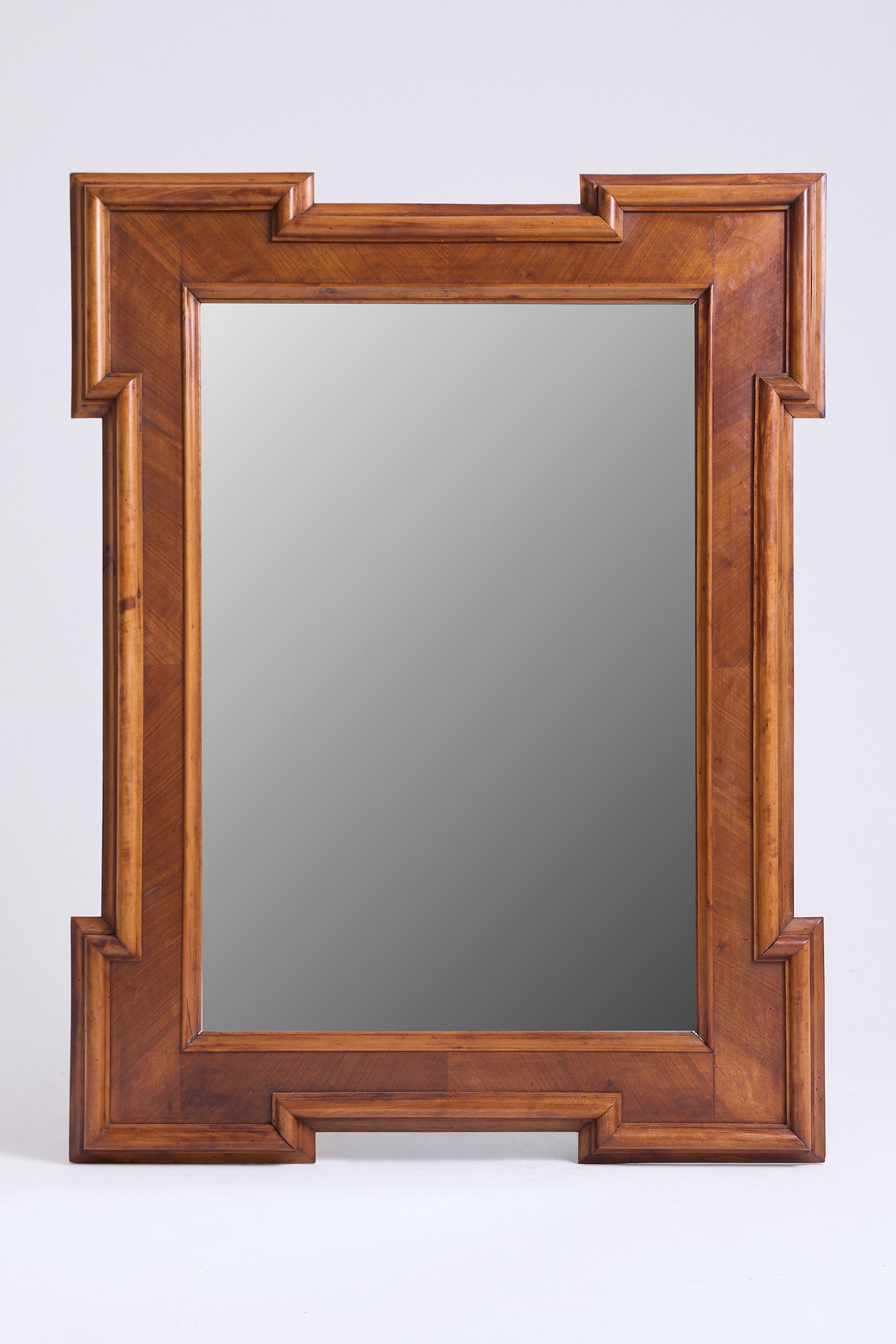 10565- Large Walnut Mirror