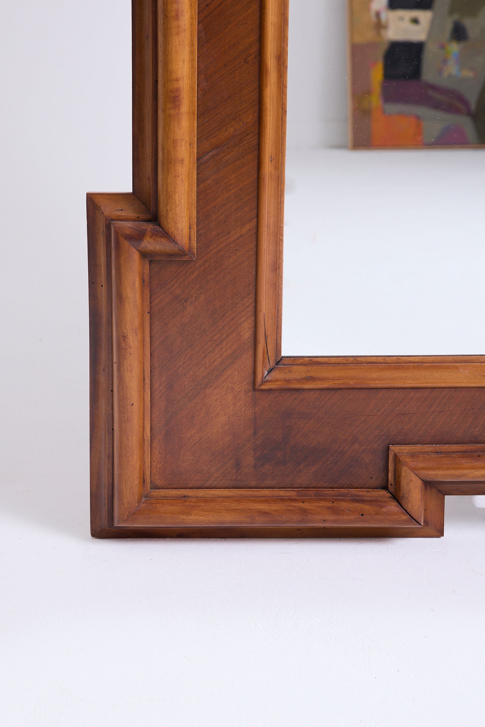 Large Walnut Mirror