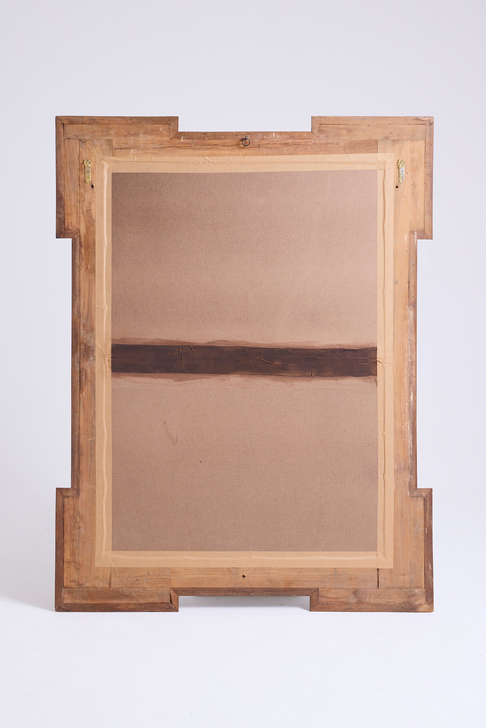 Large Walnut Mirror