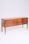 10566- Italian Mid-Century Chest of Drawers