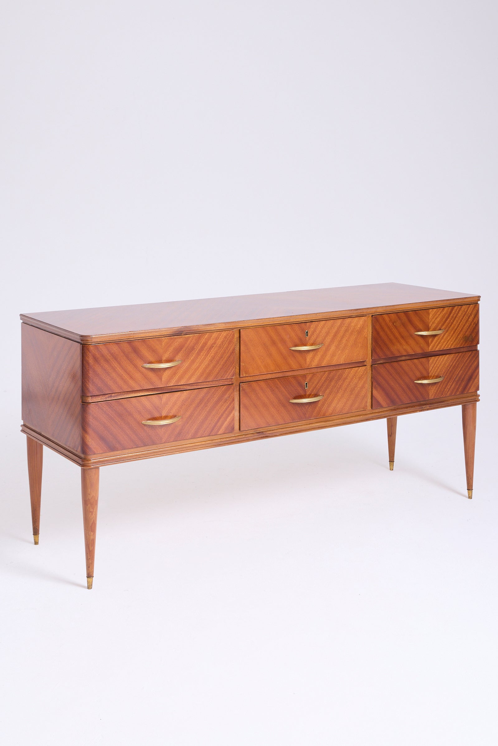 10566- Italian Mid-Century Chest of Drawers