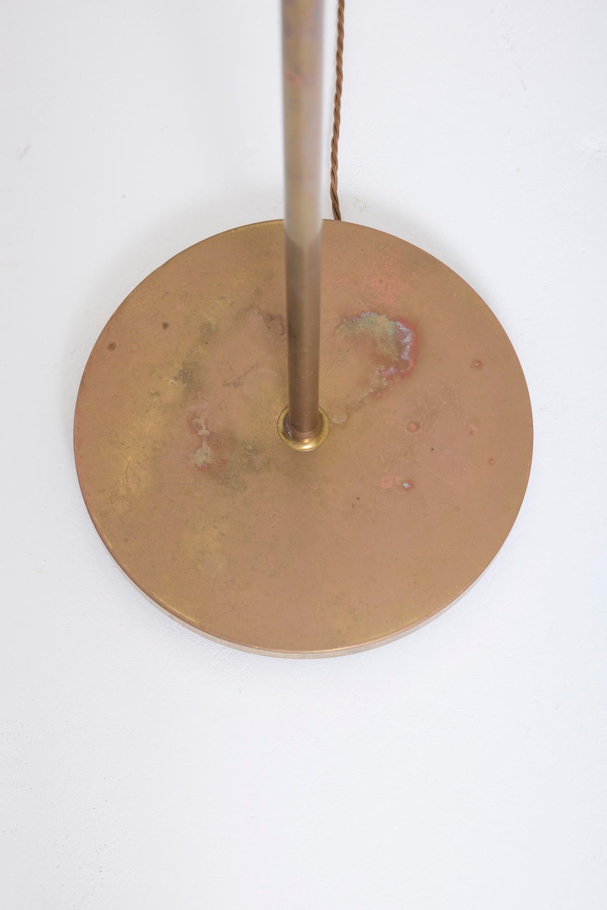 Pair of Brass Floor Lamps