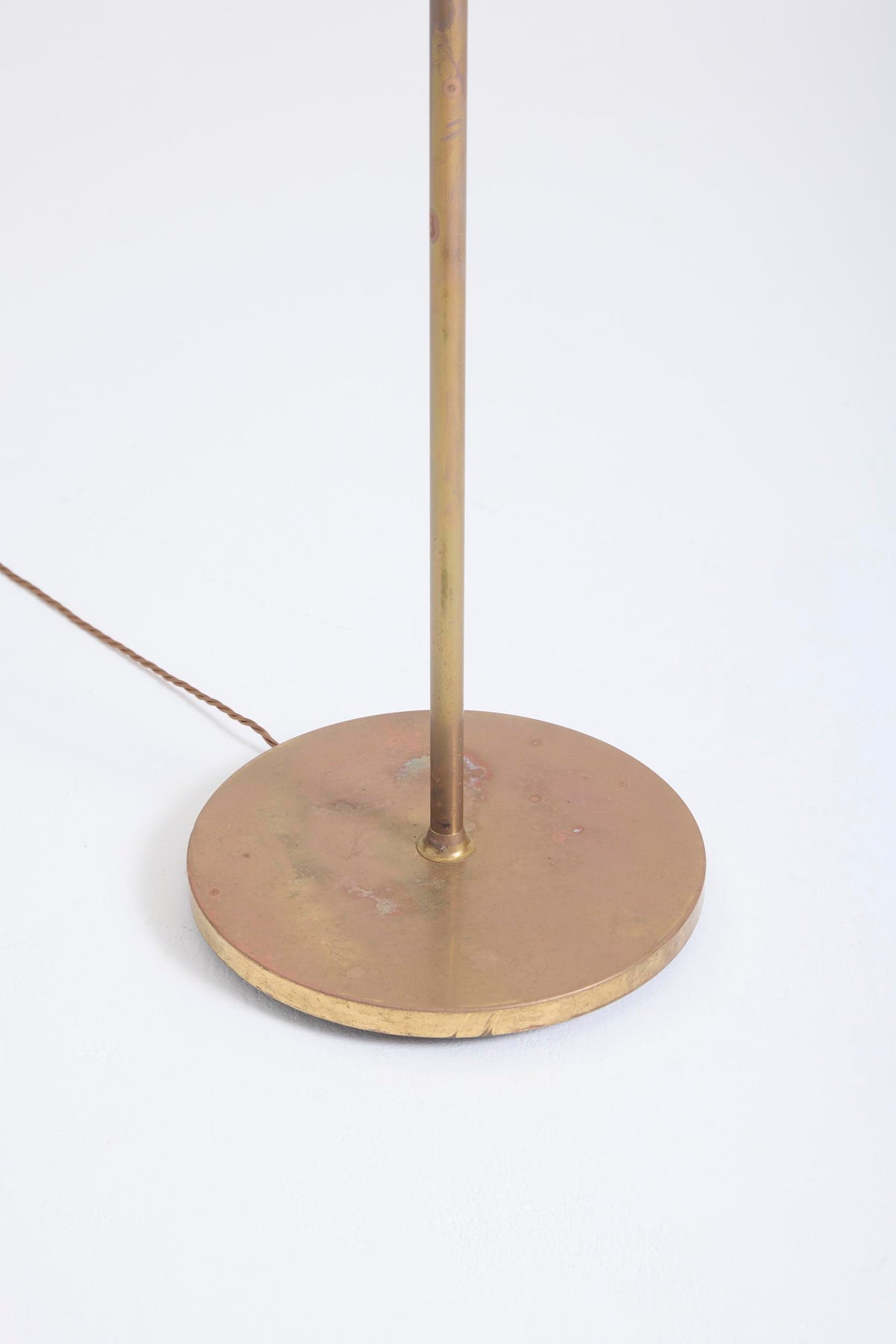 Pair of Brass Floor Lamps