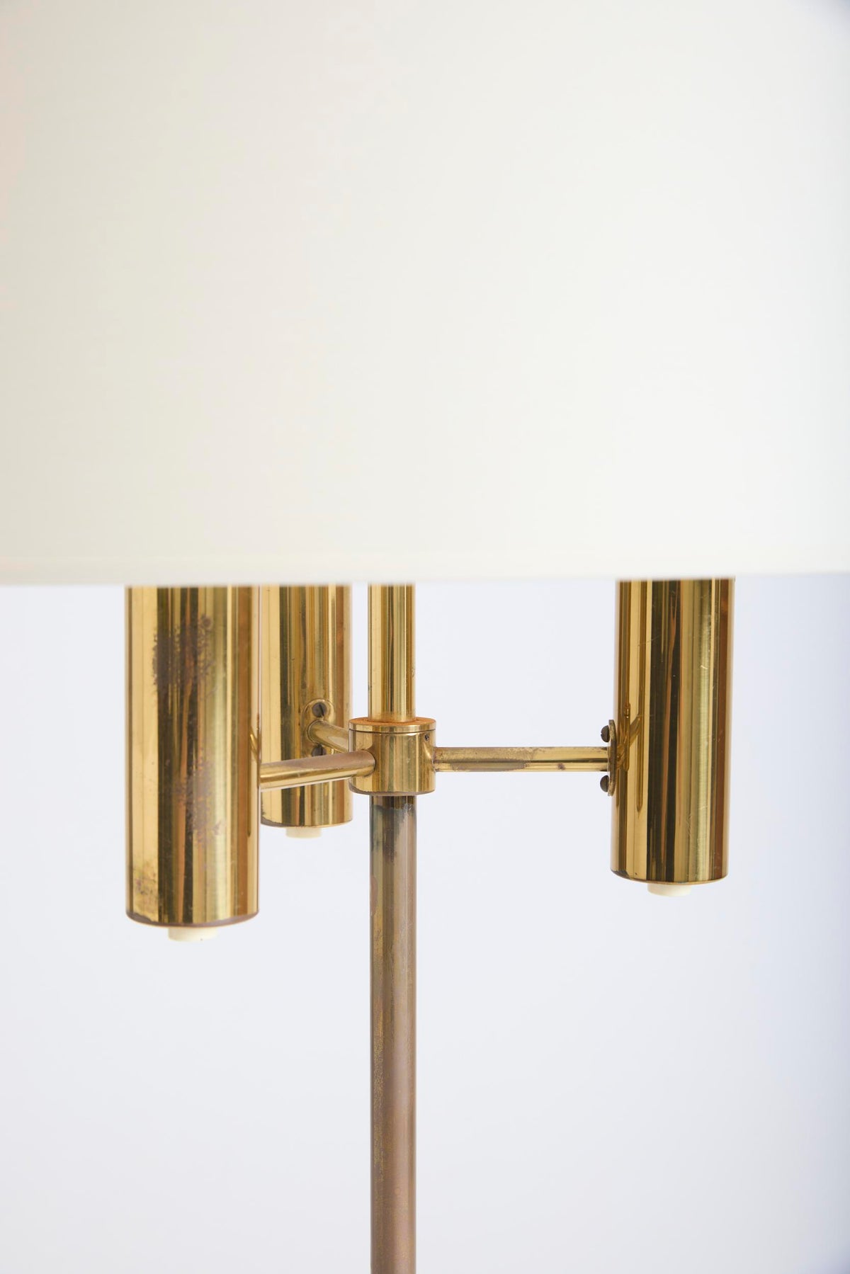 Pair of Brass Floor Lamps
