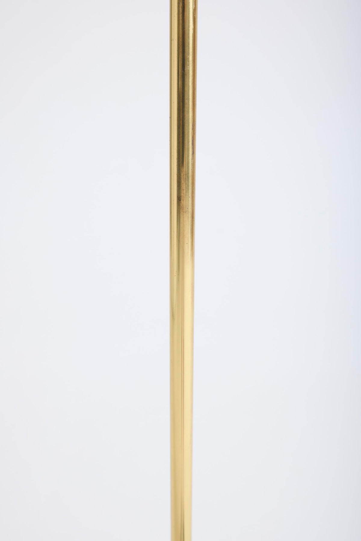 Pair of Brass Floor Lamps