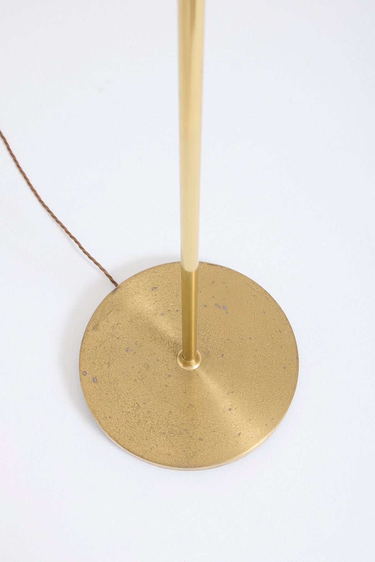 Pair of Brass Floor Lamps