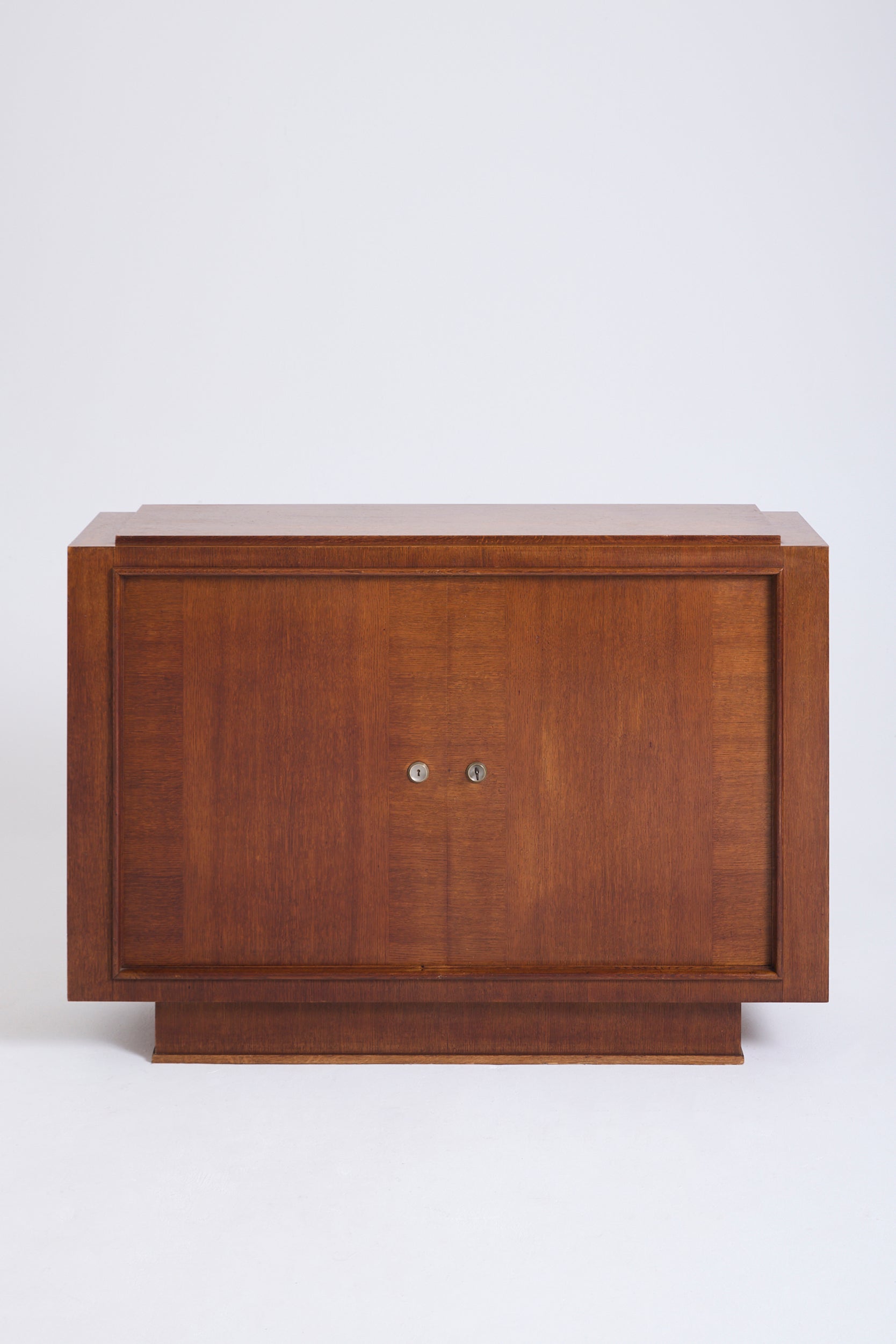 Art Deco Oak Cabinet