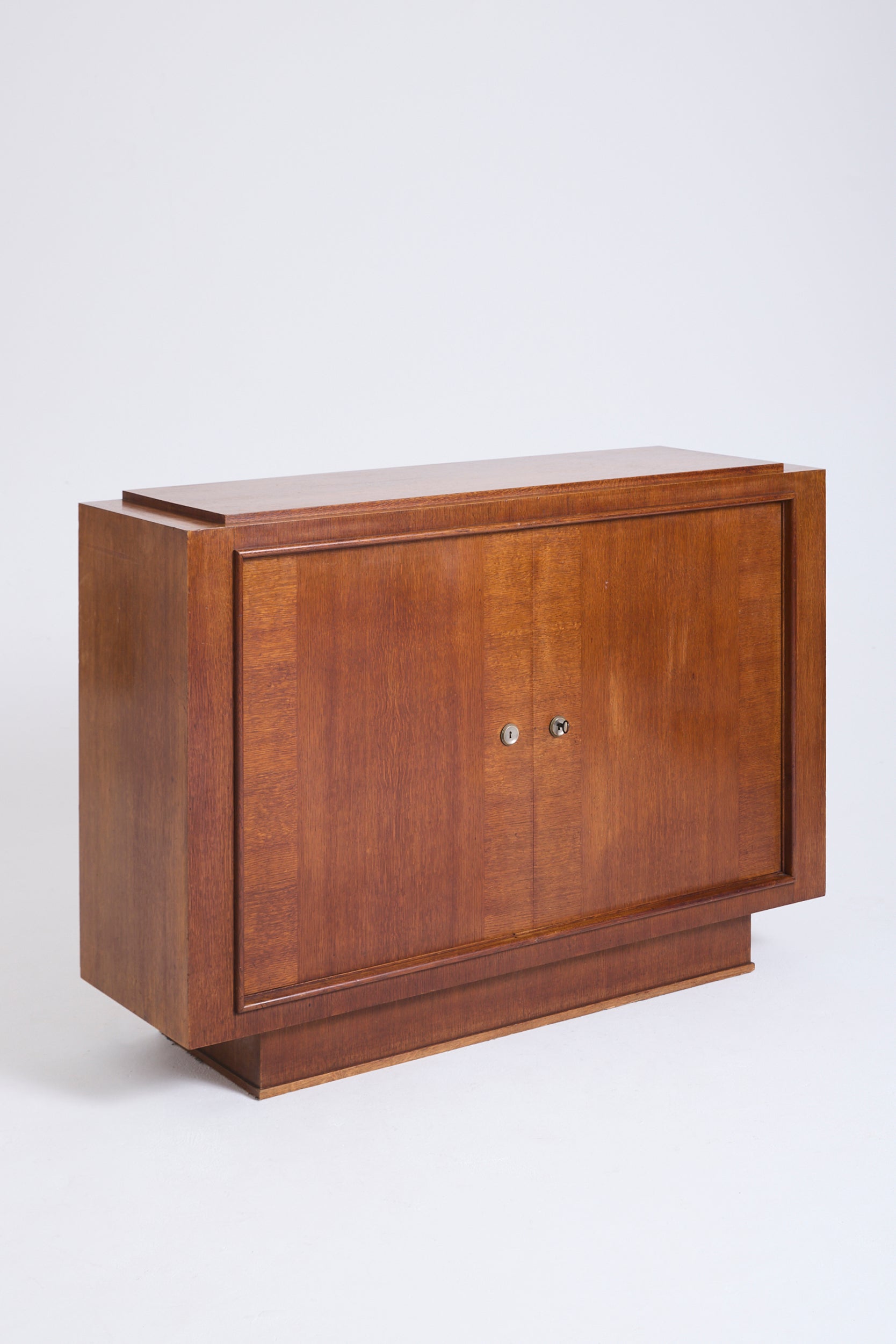 Art Deco Oak Cabinet