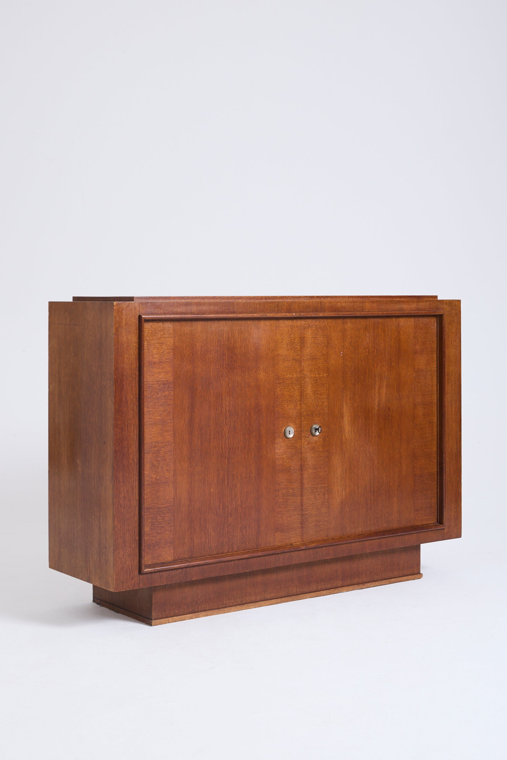 Art Deco Oak Cabinet