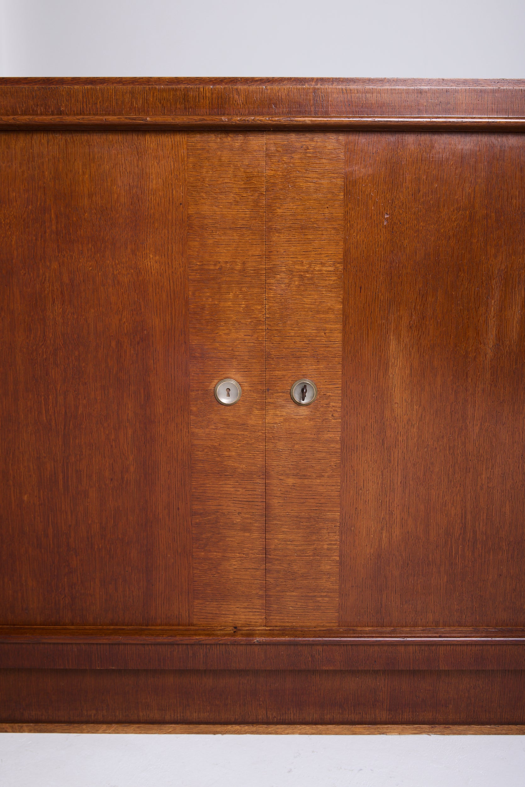 Art Deco Oak Cabinet