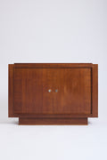 Art Deco Oak Cabinet