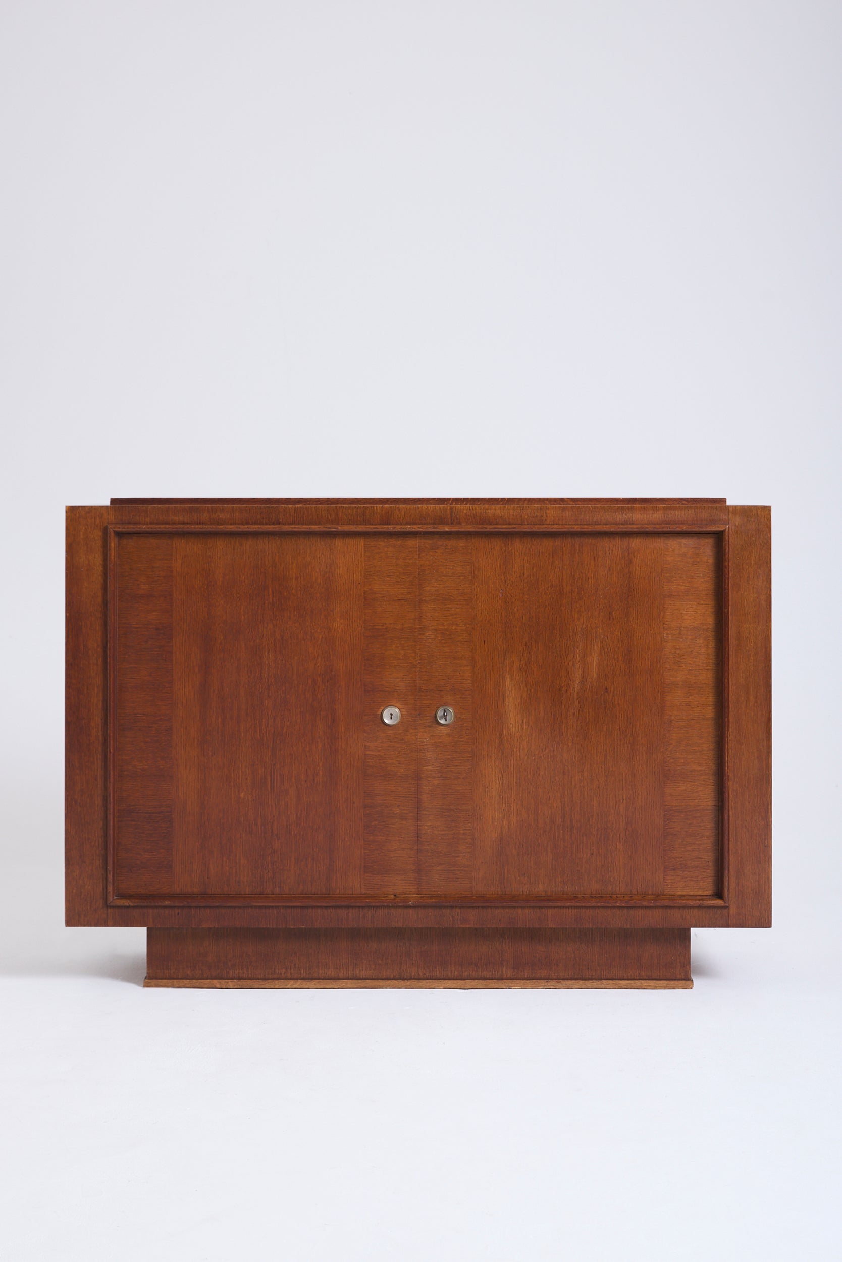 Art Deco Oak Cabinet