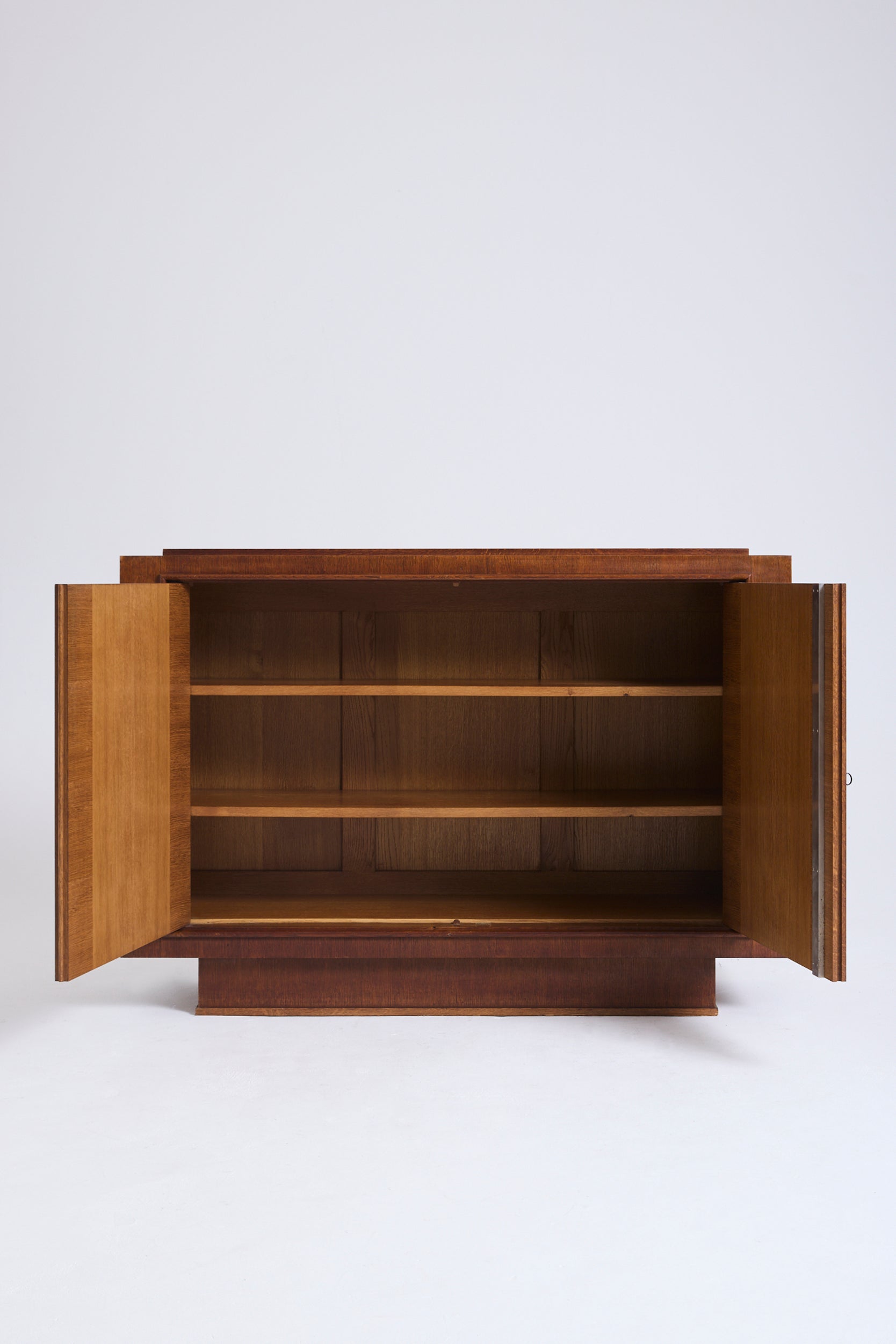Art Deco Oak Cabinet