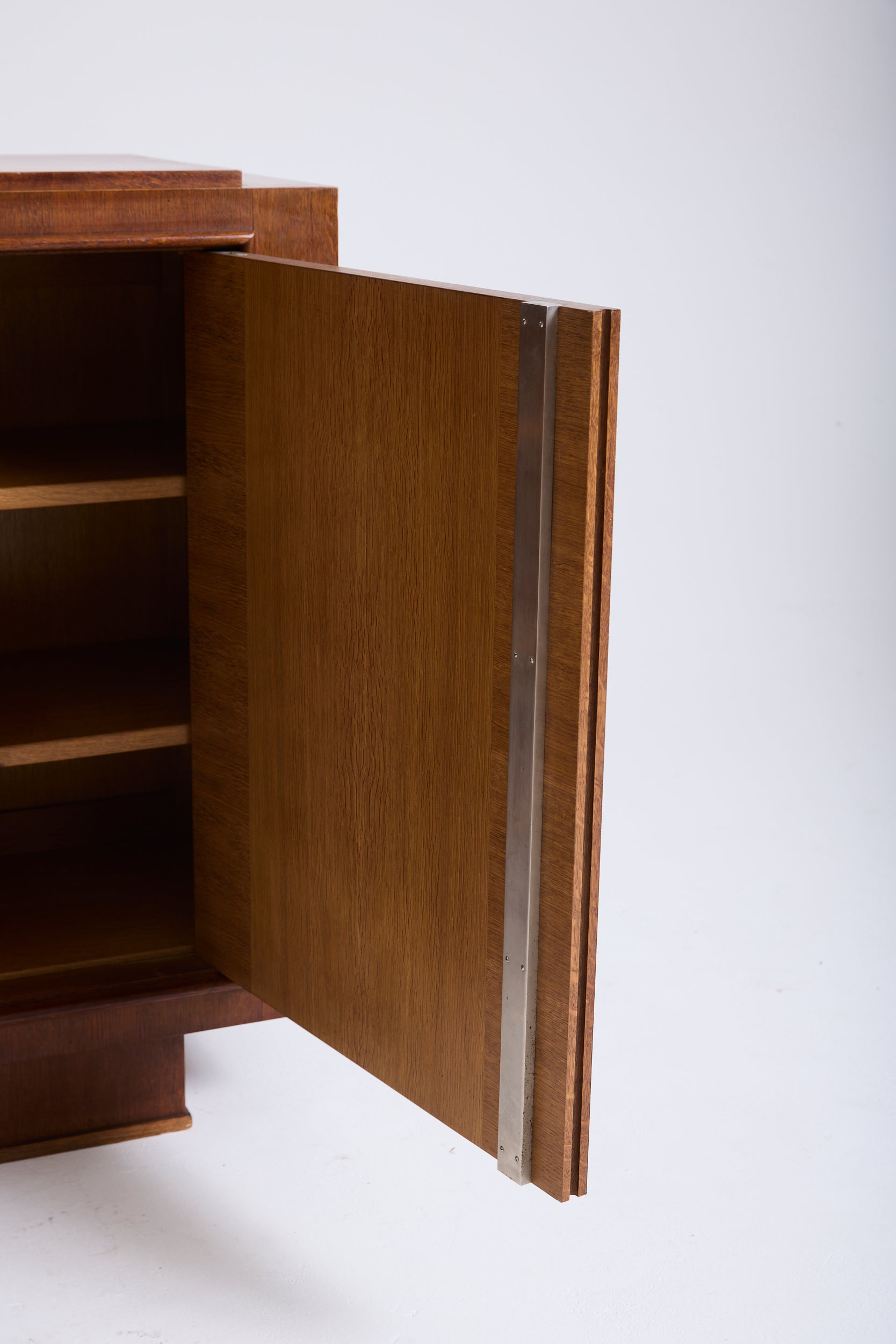 Art Deco Oak Cabinet
